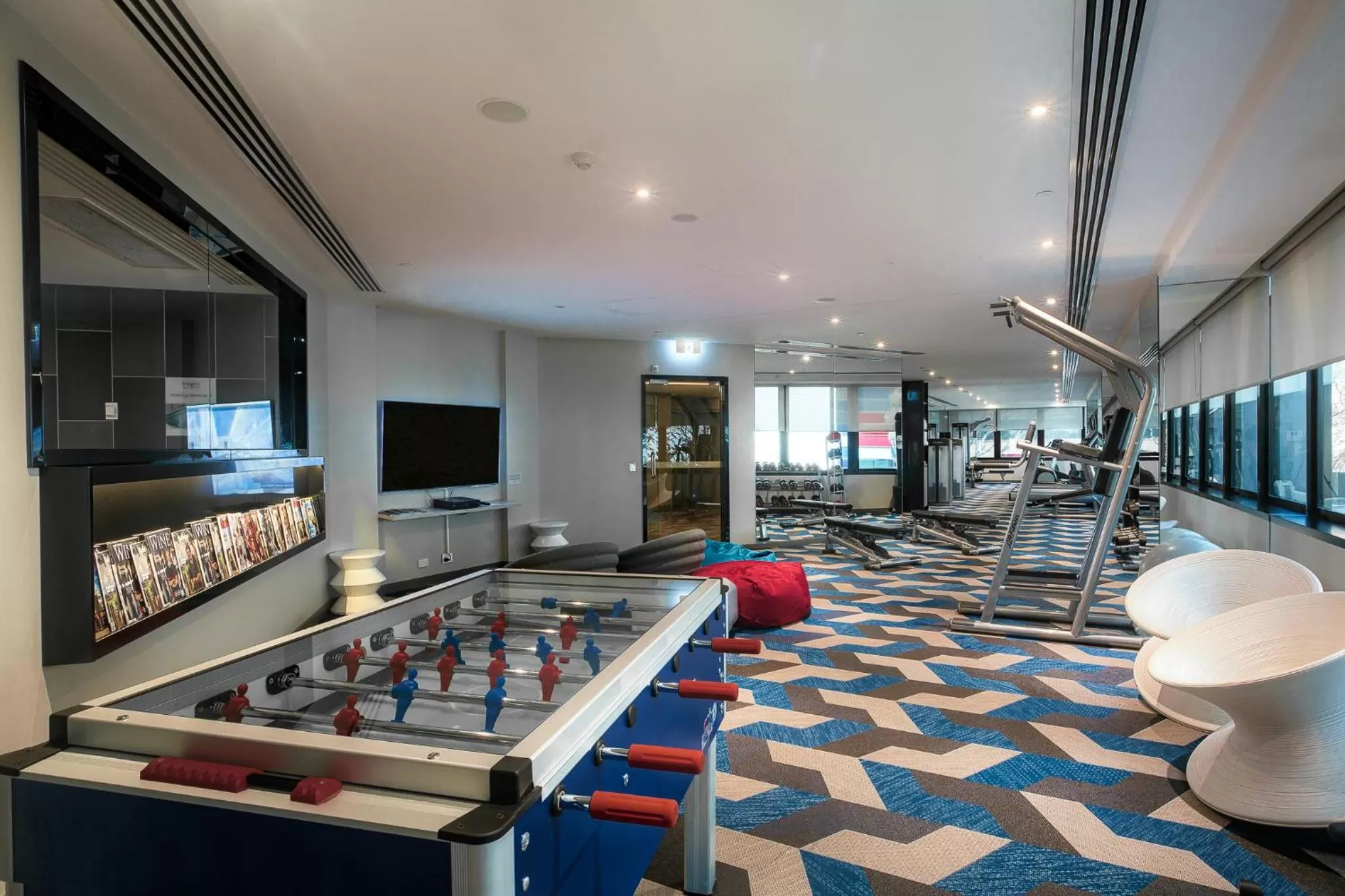 Game Room in Capri by Fraser Brisbane