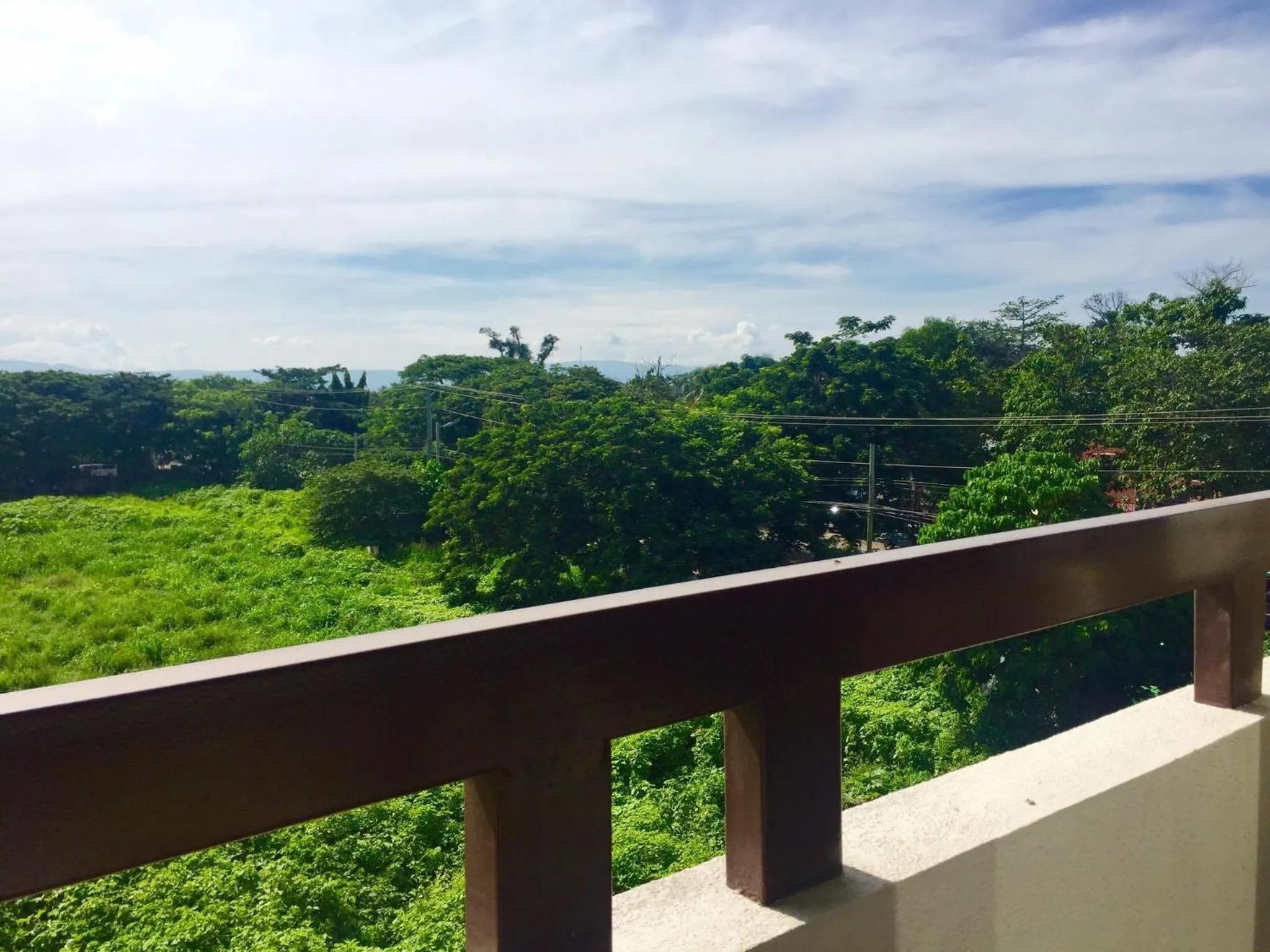 Balcony/Terrace in One Oasis Condotel