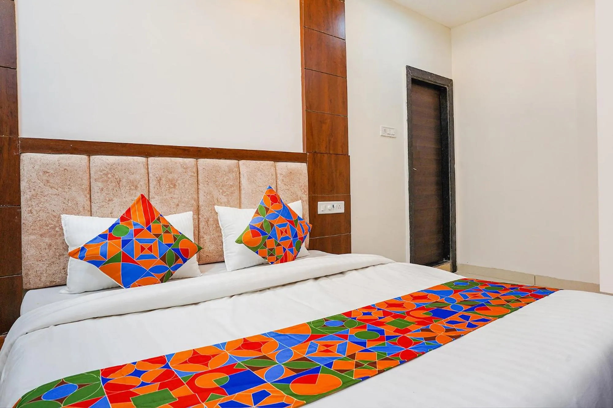 Photo of the whole room, Bed in FabExpress Ritik