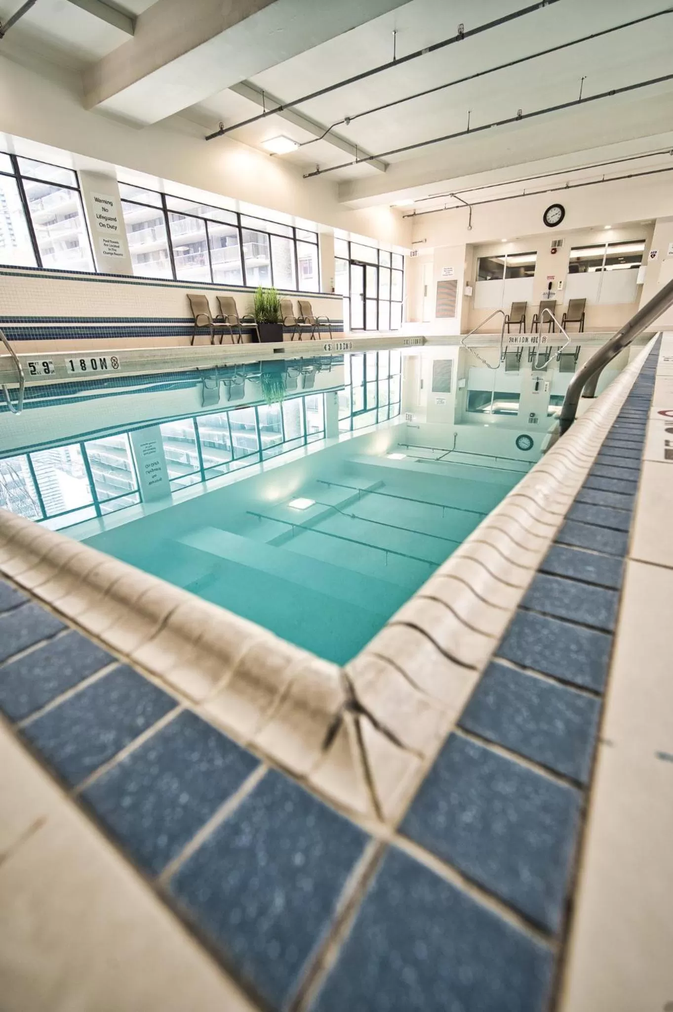 Swimming pool in Holiday Inn Toronto Downtown Centre by IHG