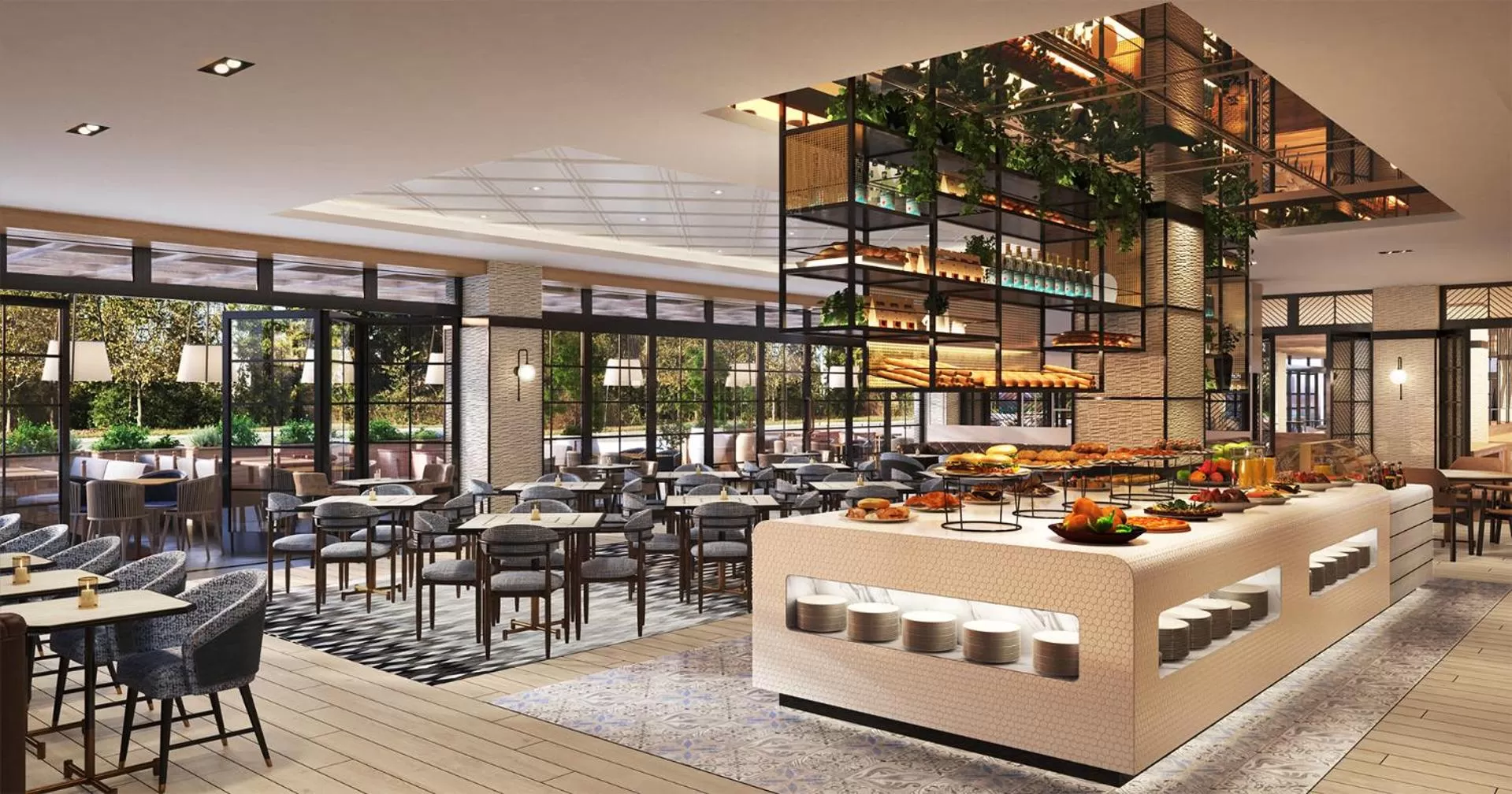 Restaurant/places to eat in DoubleTree by Hilton Berlin Ku'damm