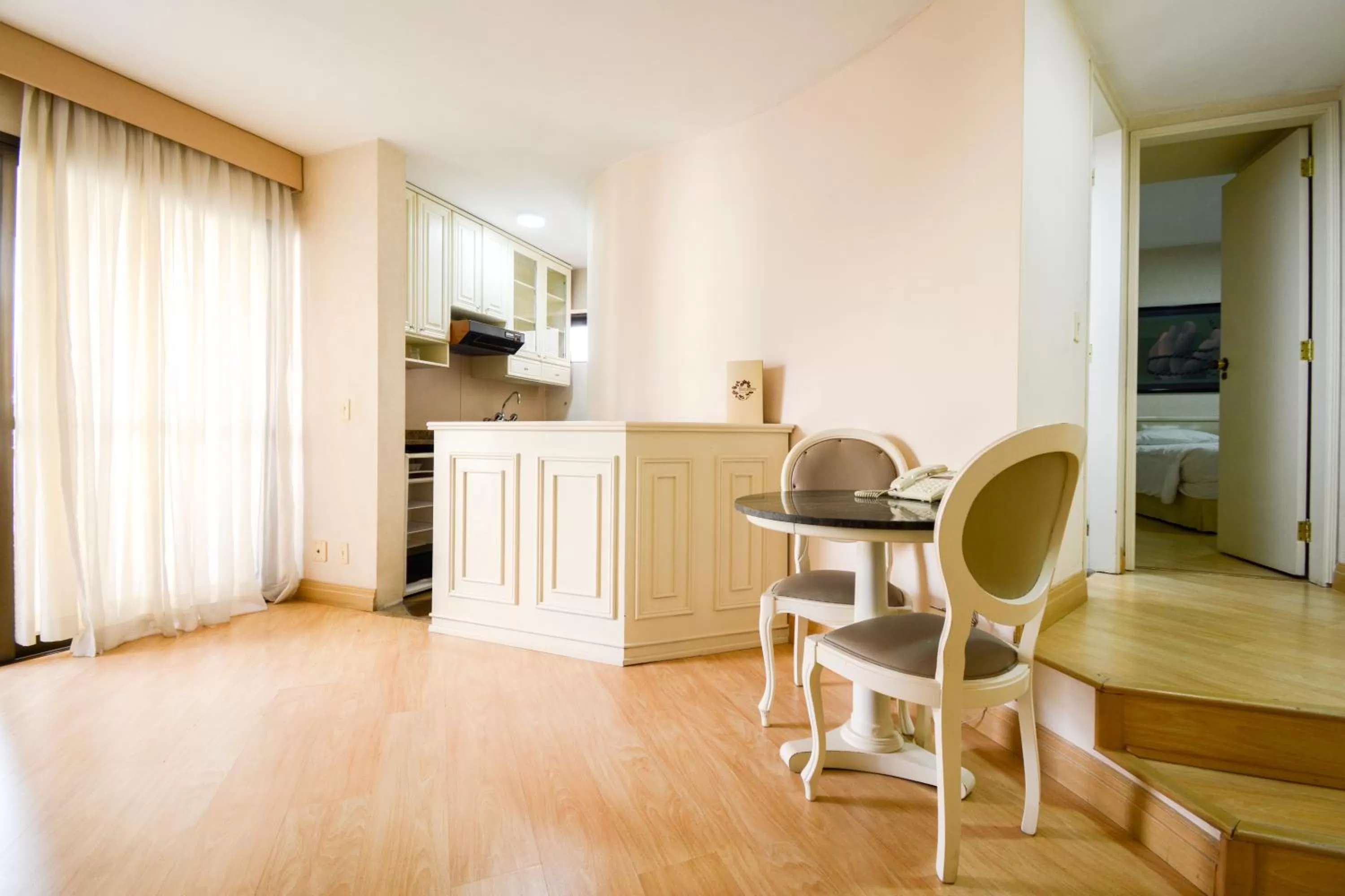 Kitchen or kitchenette, Kitchen/Kitchenette in Wall Street Apartments by BnbHost