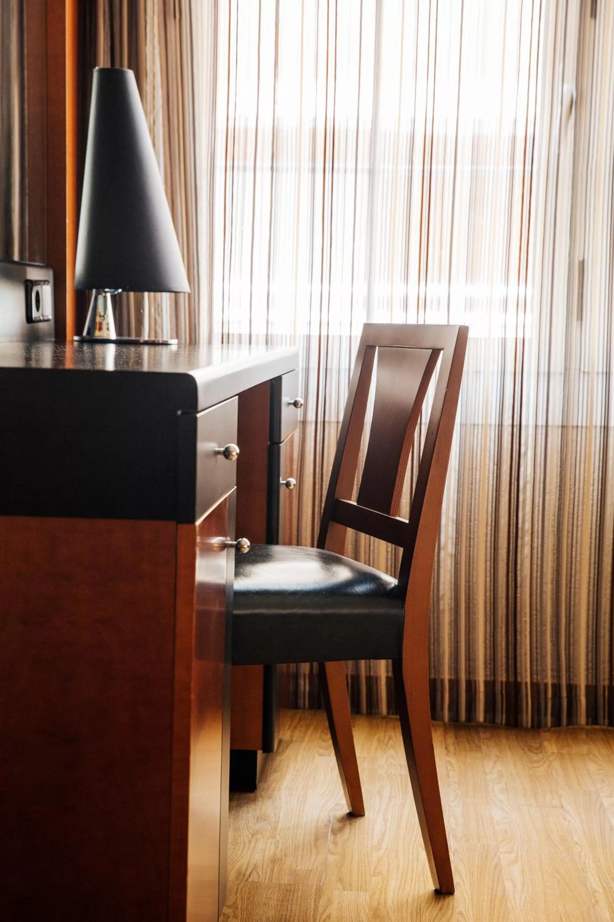 Decorative detail in Hotel Derby