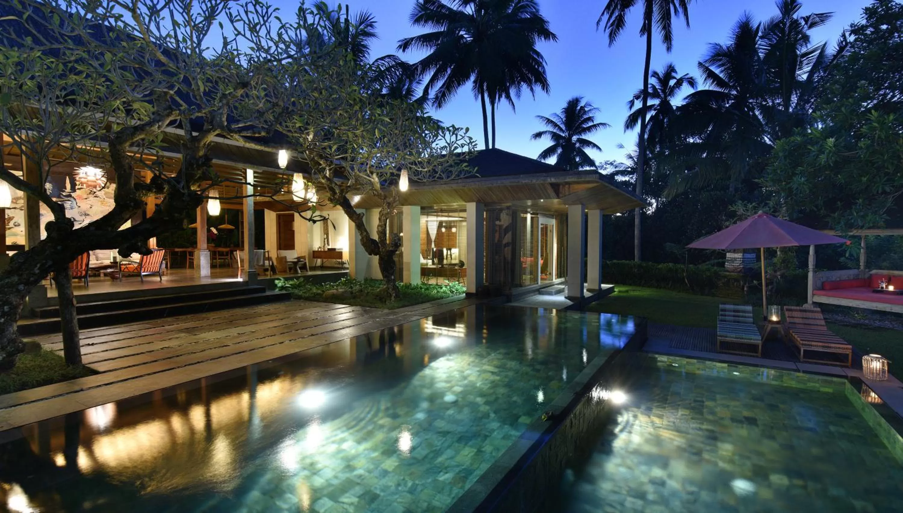 Garden in Chapung Sebali Resort