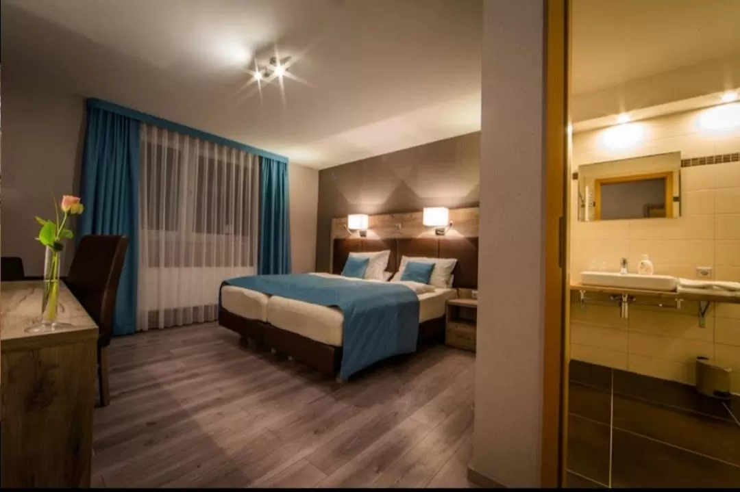 Standard Twin Room - single occupancy in Gasthaus Heiko Sieb