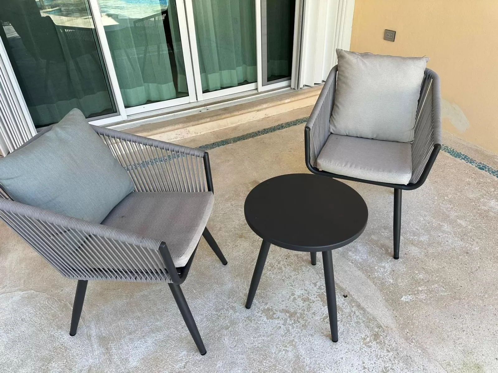 Balcony/Terrace in Coral Maya Stay Suites