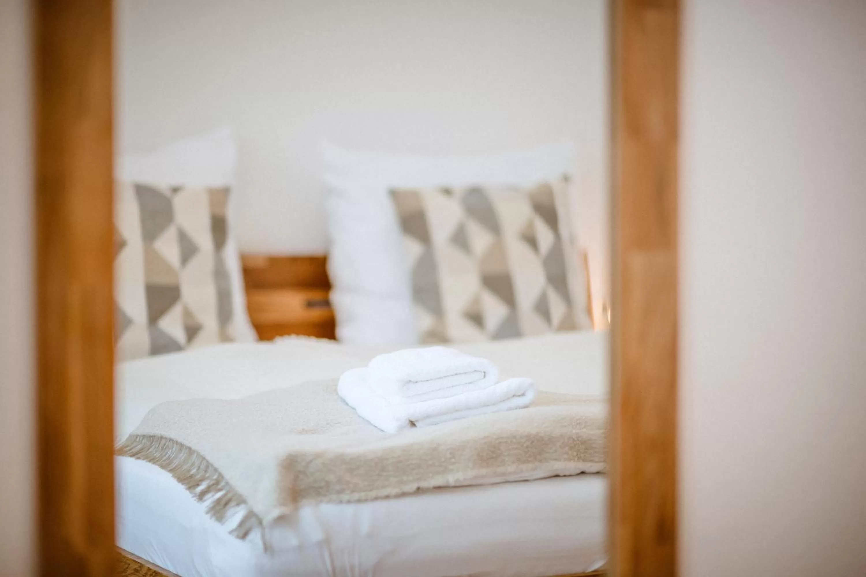 Bed in Da Alois - Alpine Premium Apartments