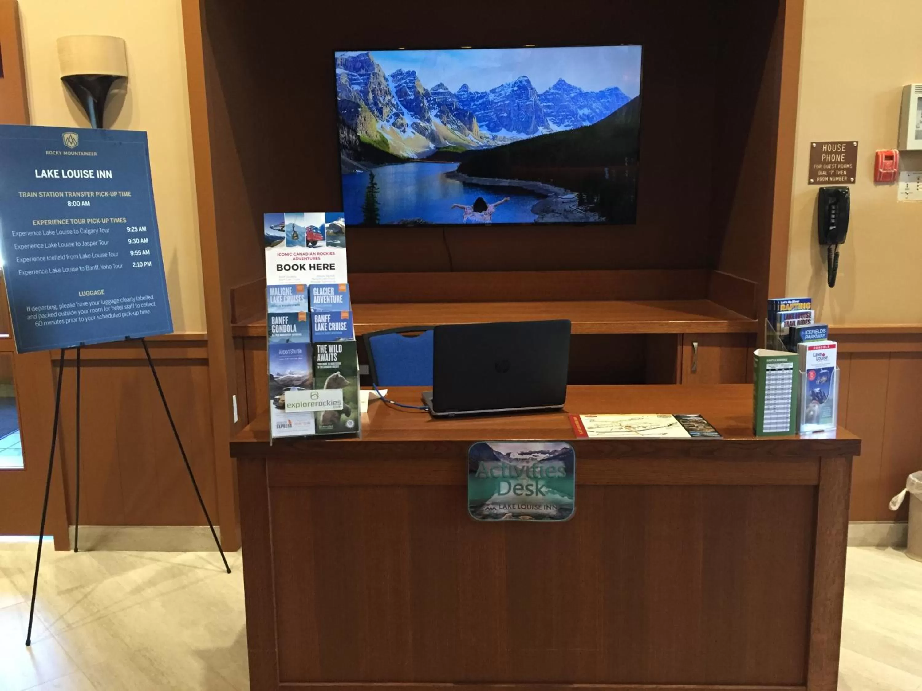 Activities in Lake Louise Inn