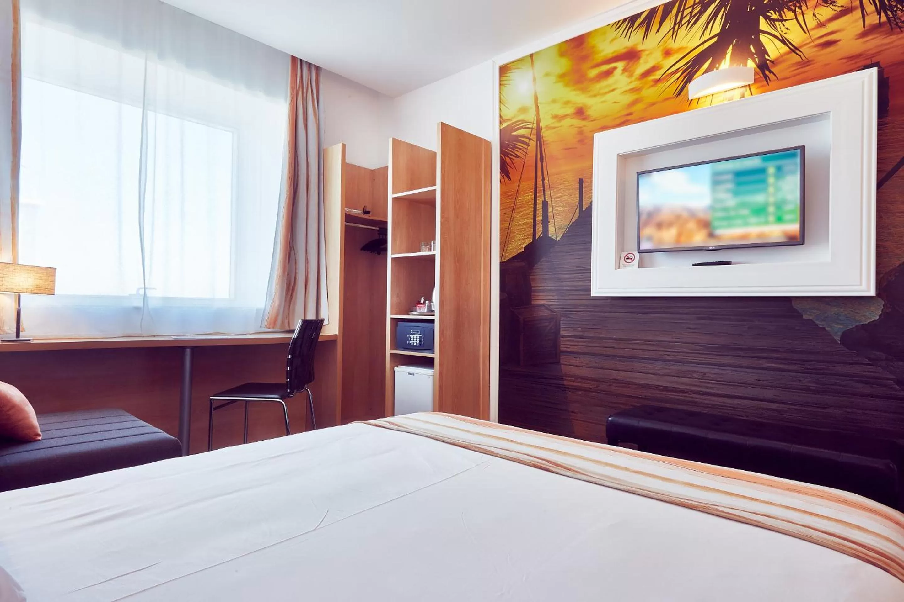 Area and facilities, Bed in MyContinental Sibiu