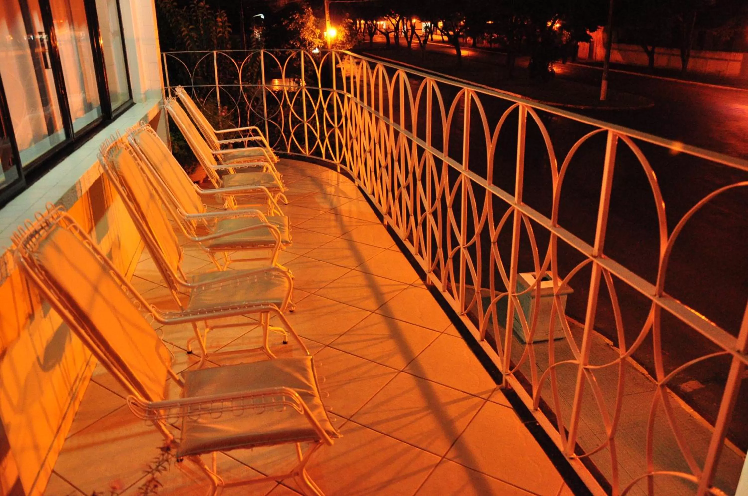 Balcony/Terrace in Novo Hotel Herta