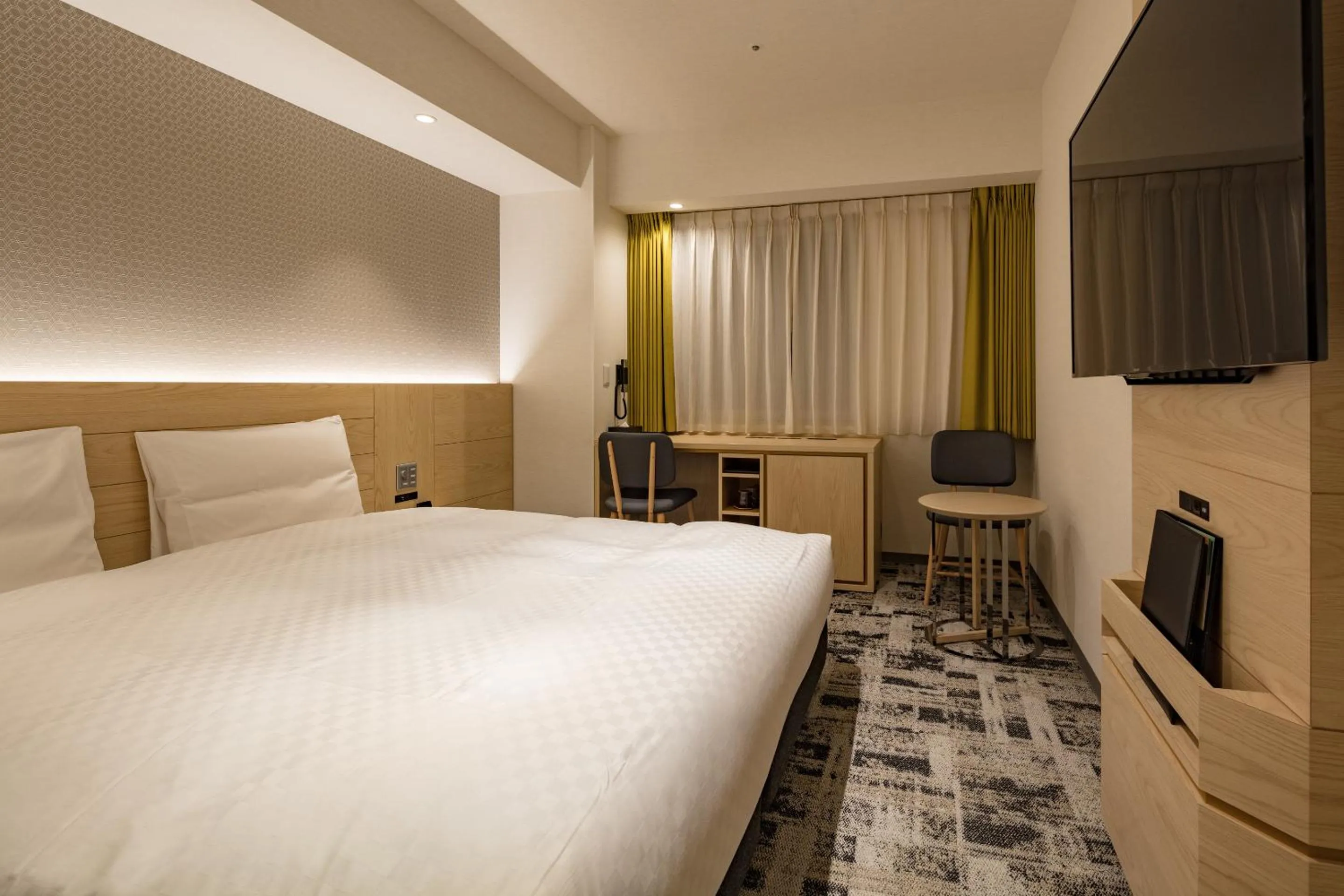 Photo of the whole room, Bed in Via Inn Prime Nihonbashi Ningyocho