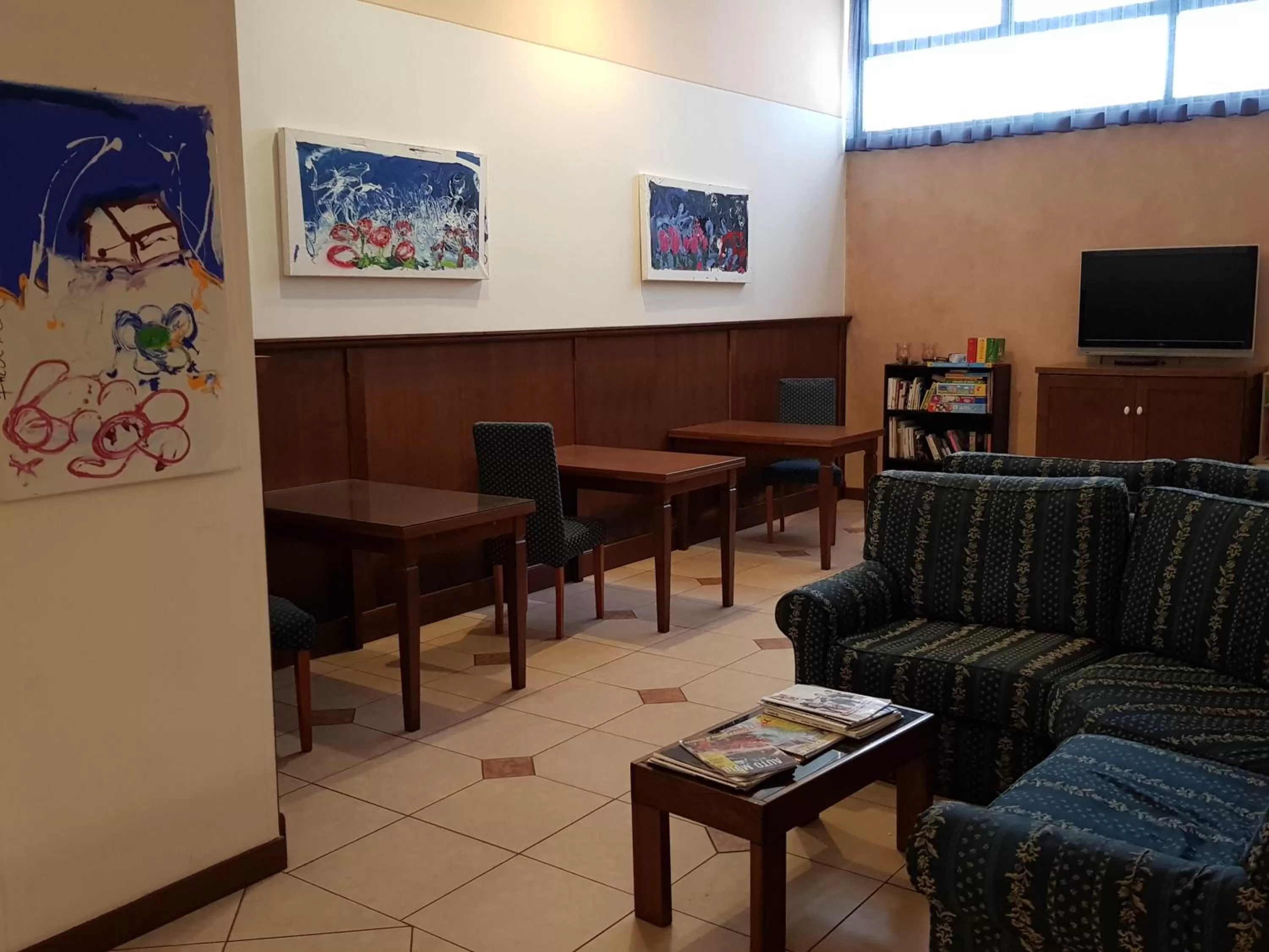 Lobby or reception in Valmarina