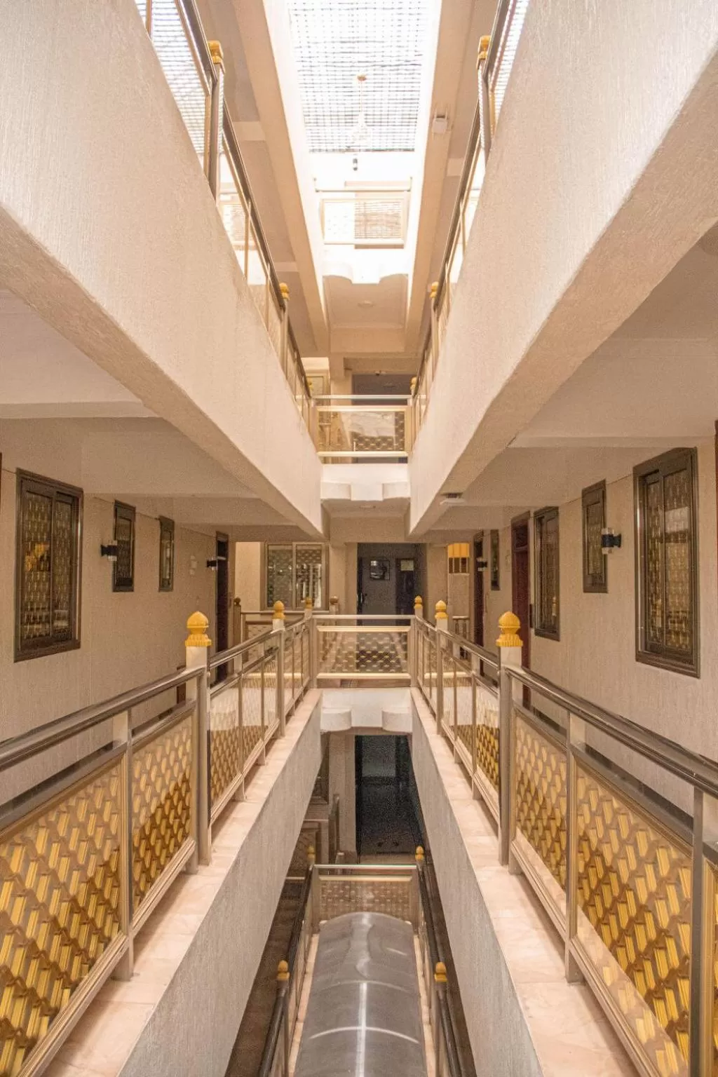 Property building in Vickmark Hotel