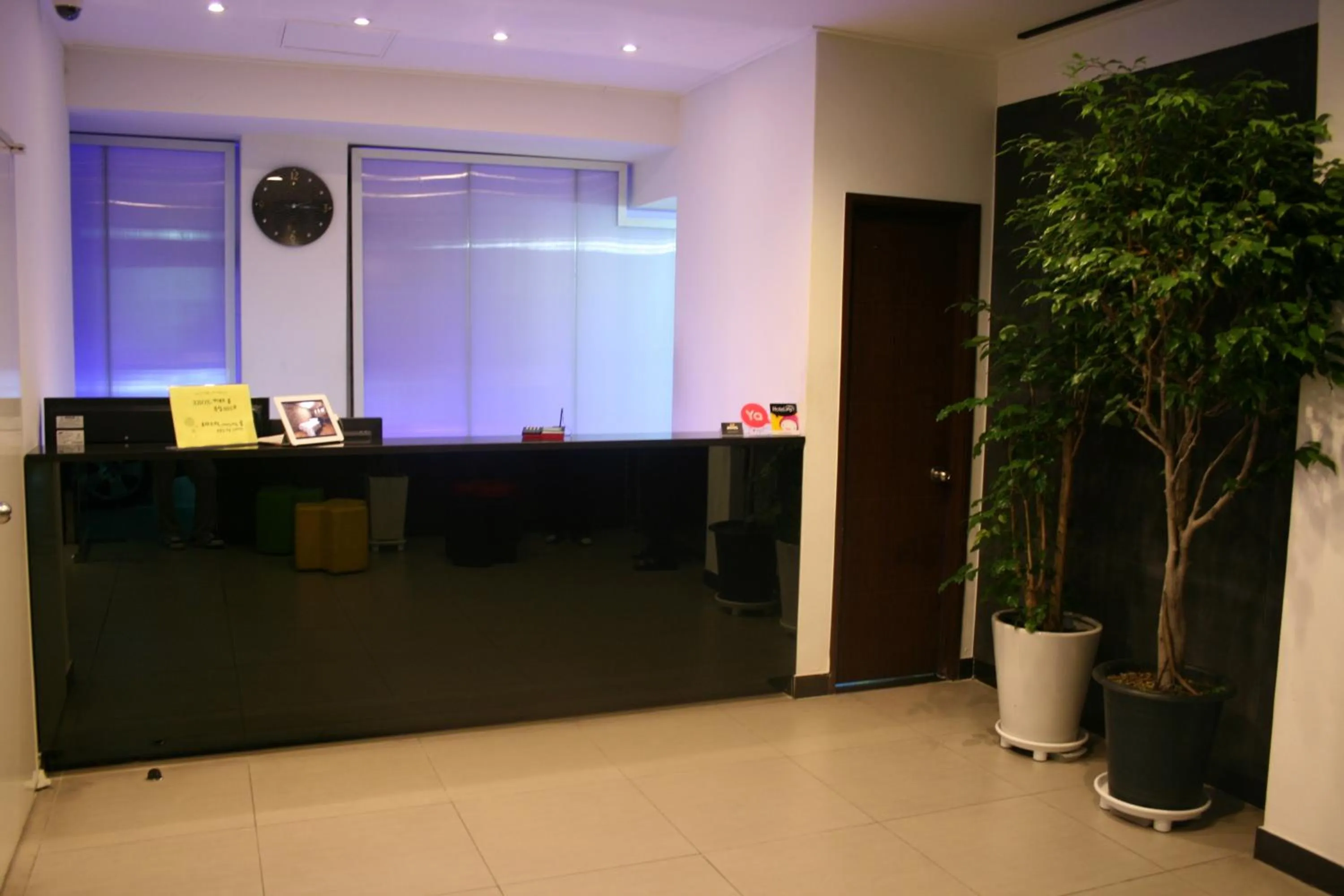 Lobby or reception in ZIP Hotel