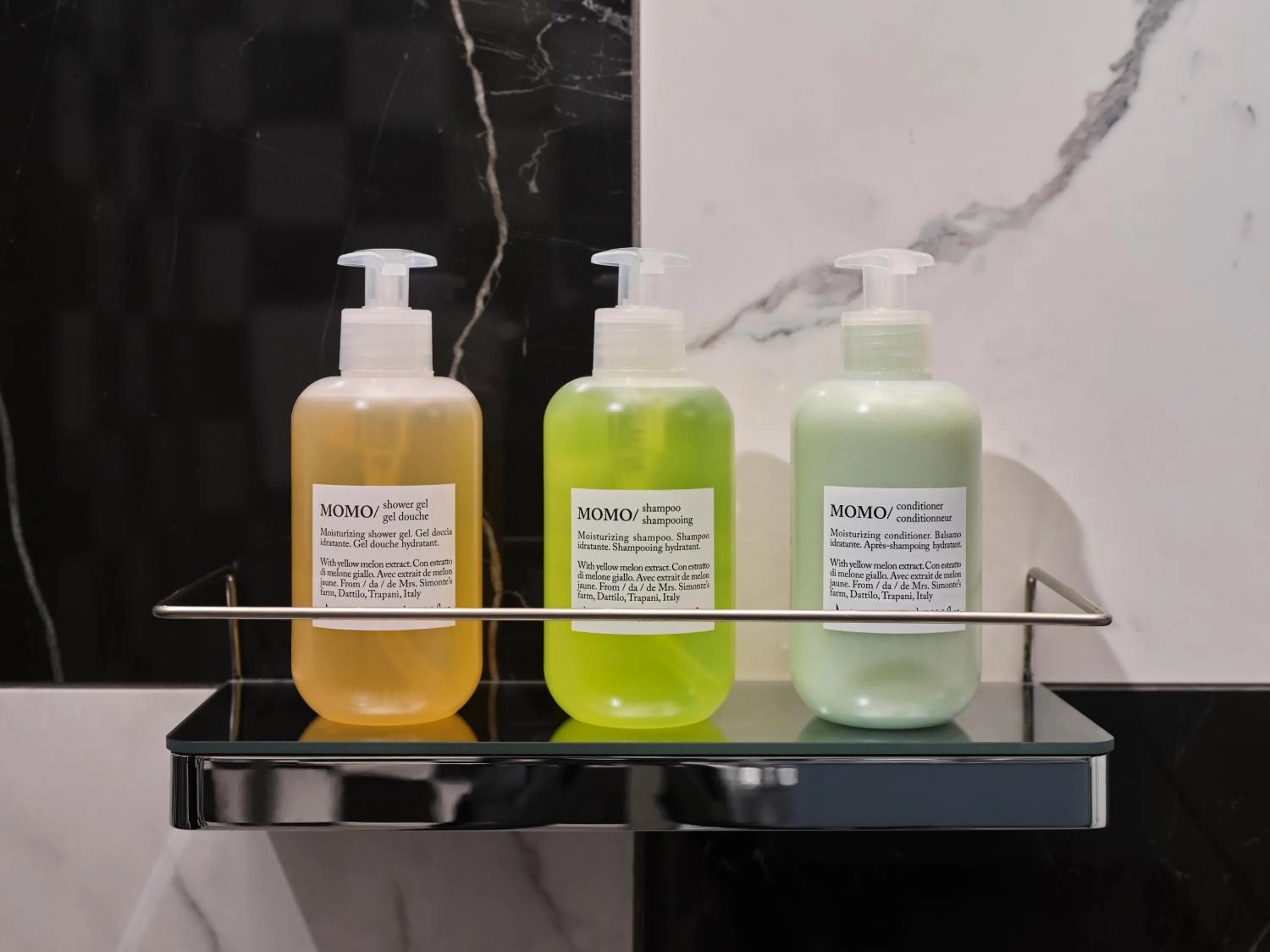 Bathroom in W Budapest