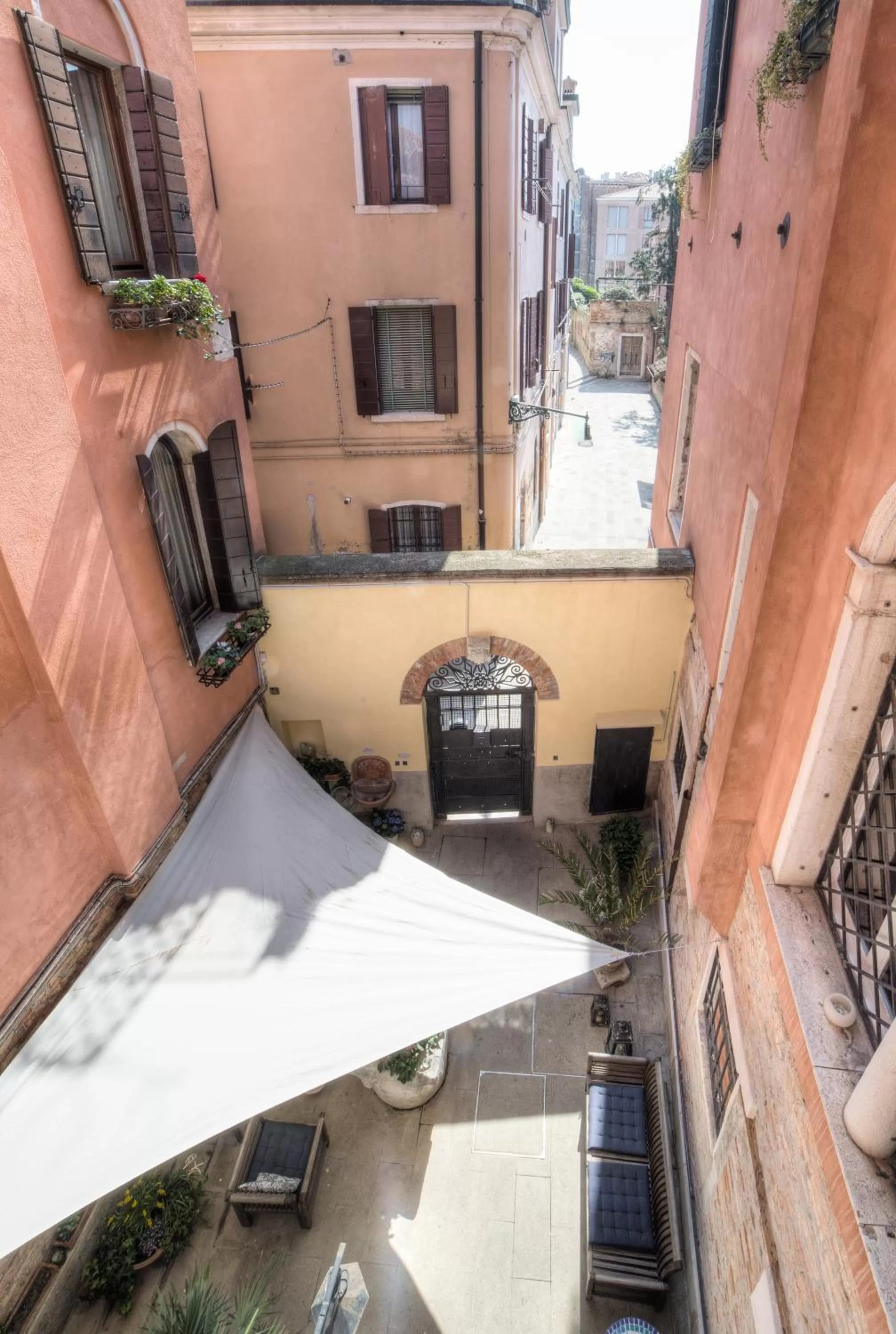 Garden in Ca' della Corte