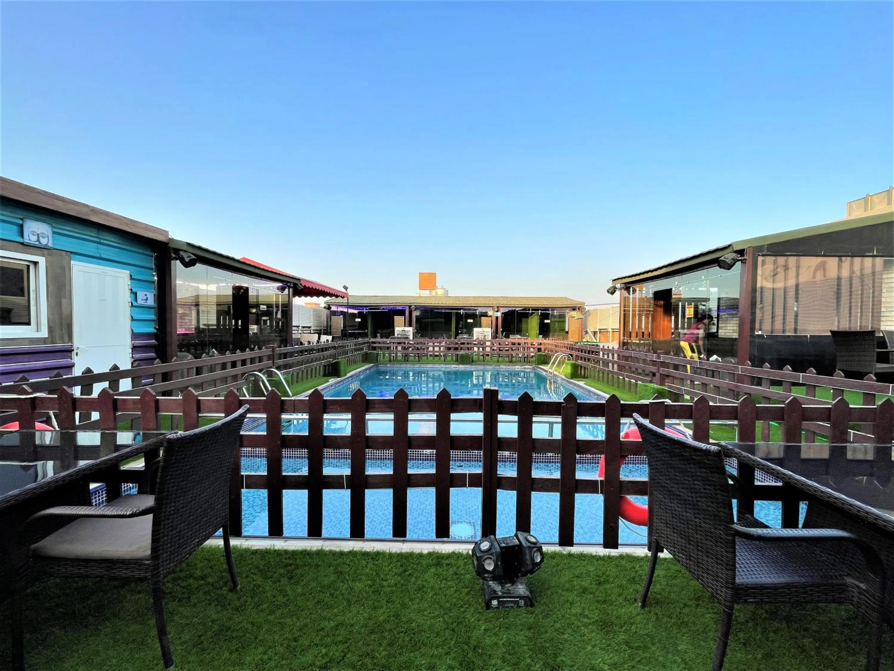 Swimming pool in Smana Hotel Al Raffa