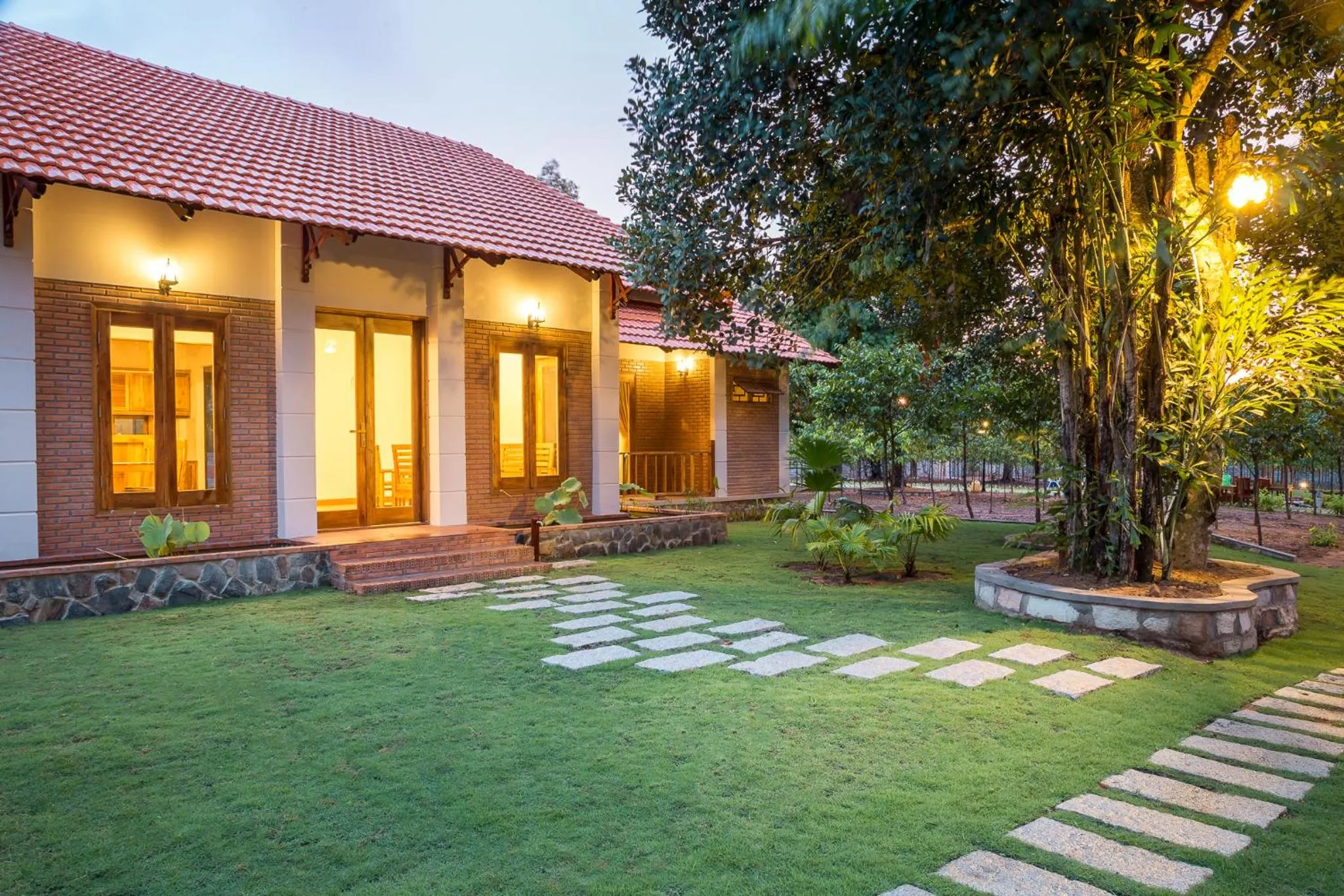 Property building in The Garden House Phu Quoc Resort