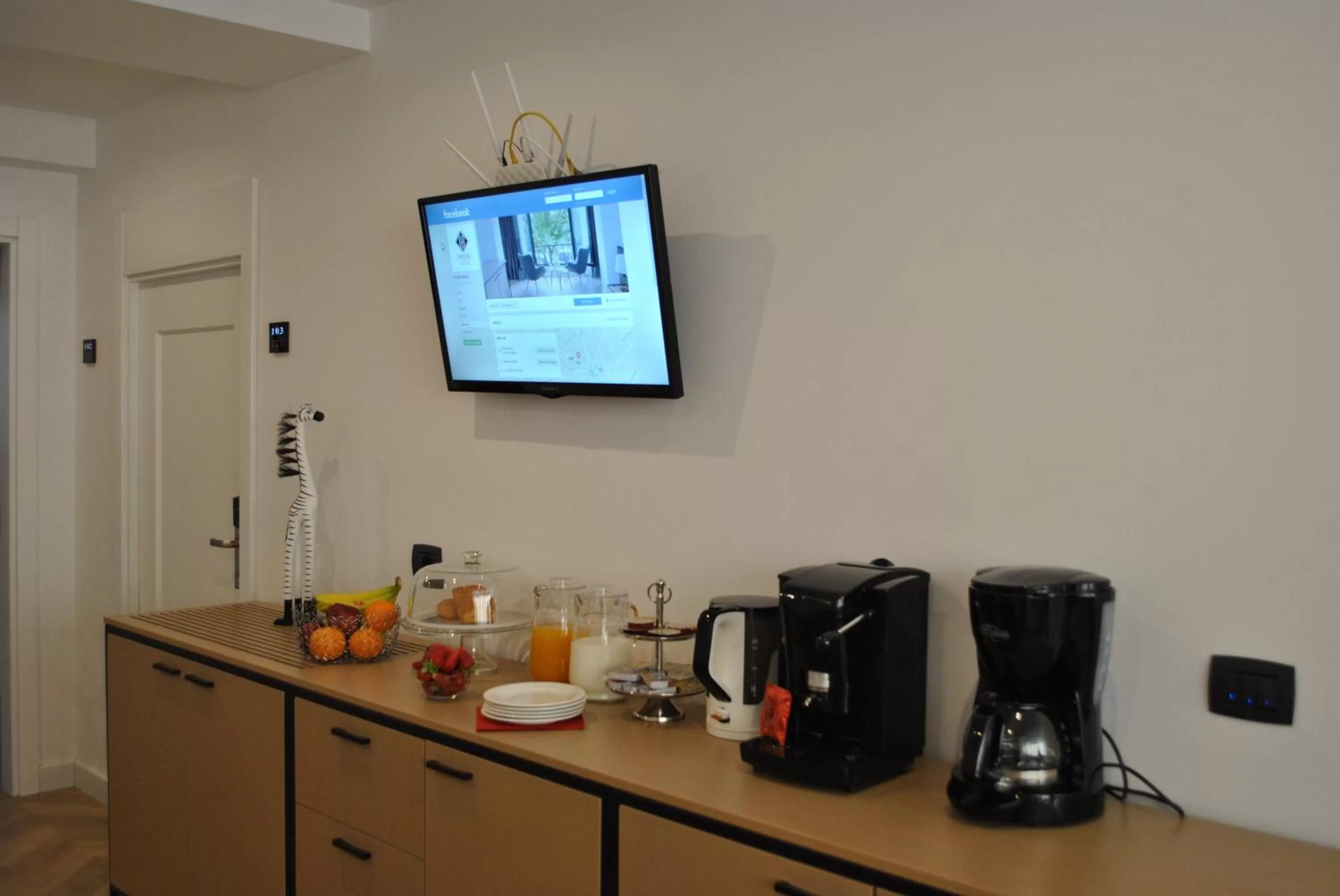 Coffee/tea facilities in Prime Hotel
