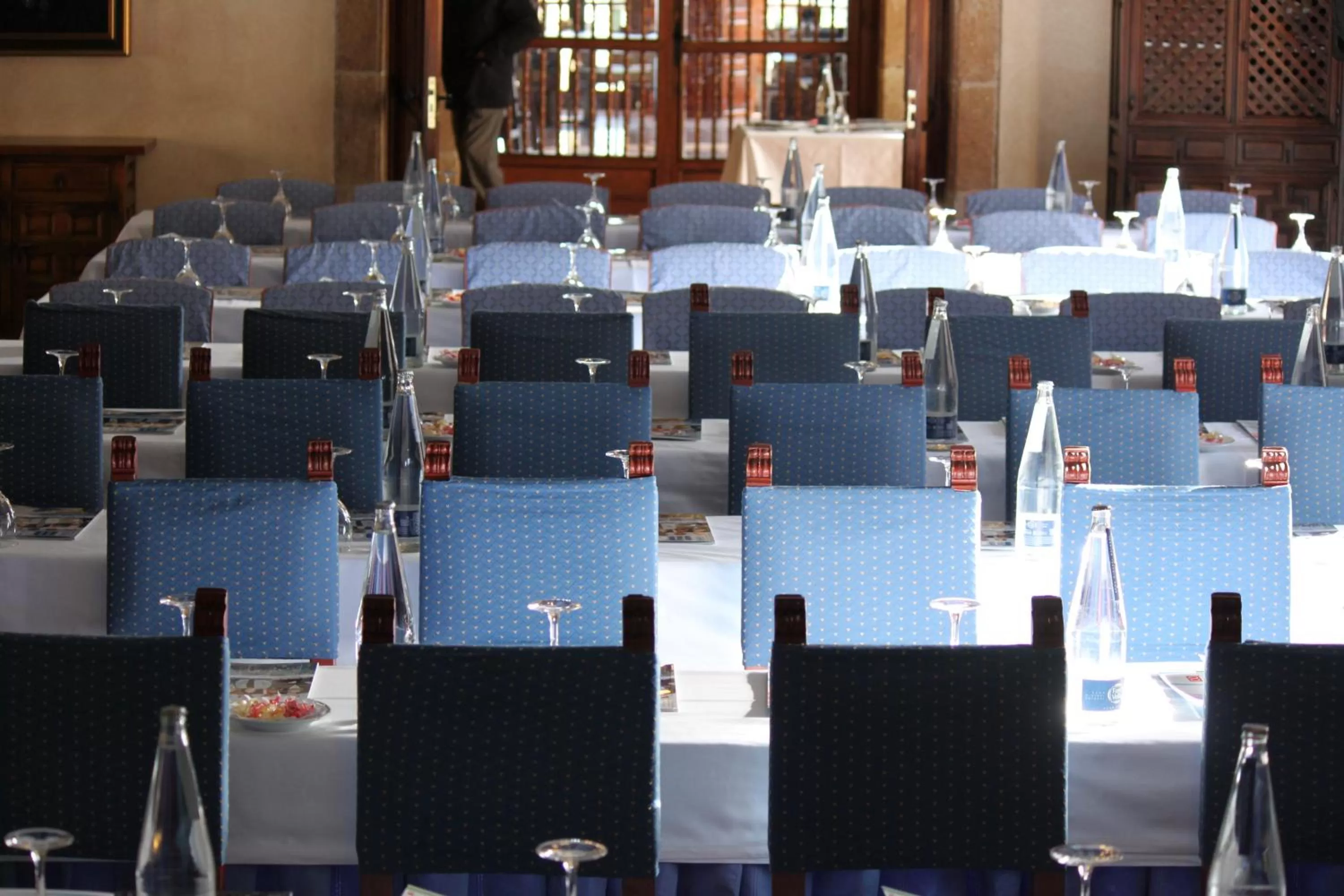 Living room in Parador de Zamora