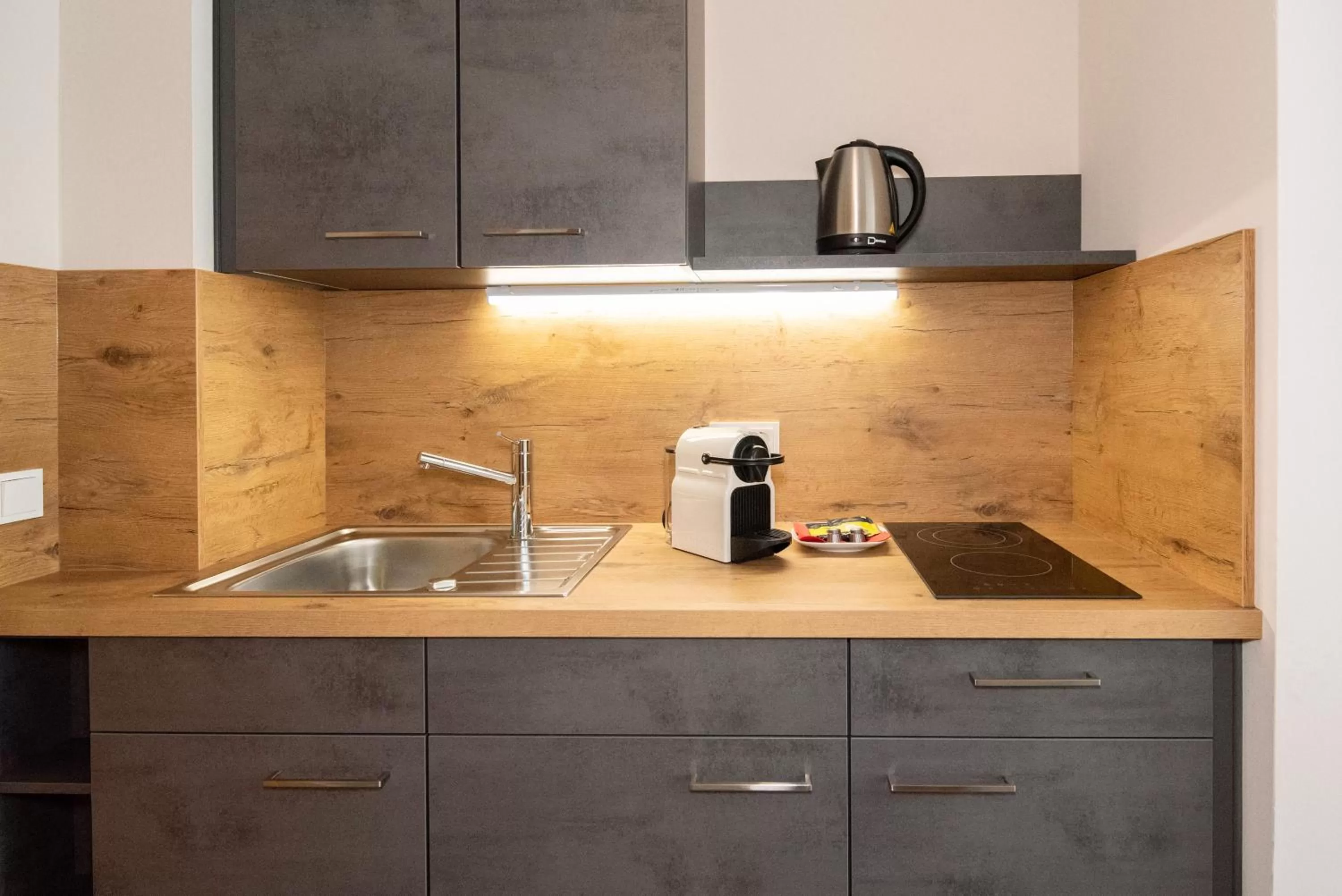 Kitchen or kitchenette, Kitchen/Kitchenette in Hotel Hohenaschau