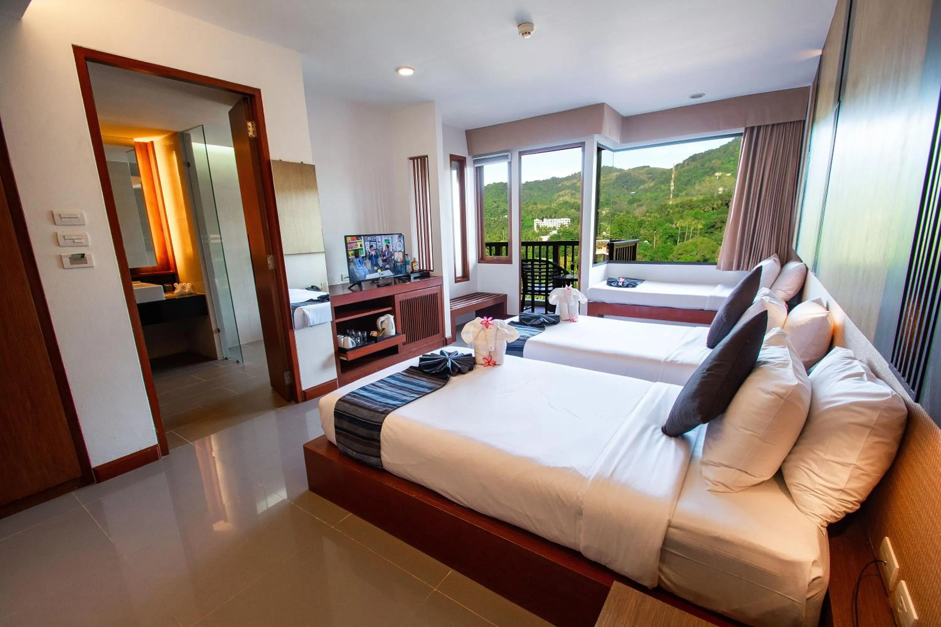 Photo of the whole room, Bed in Peach Blossom Resort & Pool Villa - SHA Plus