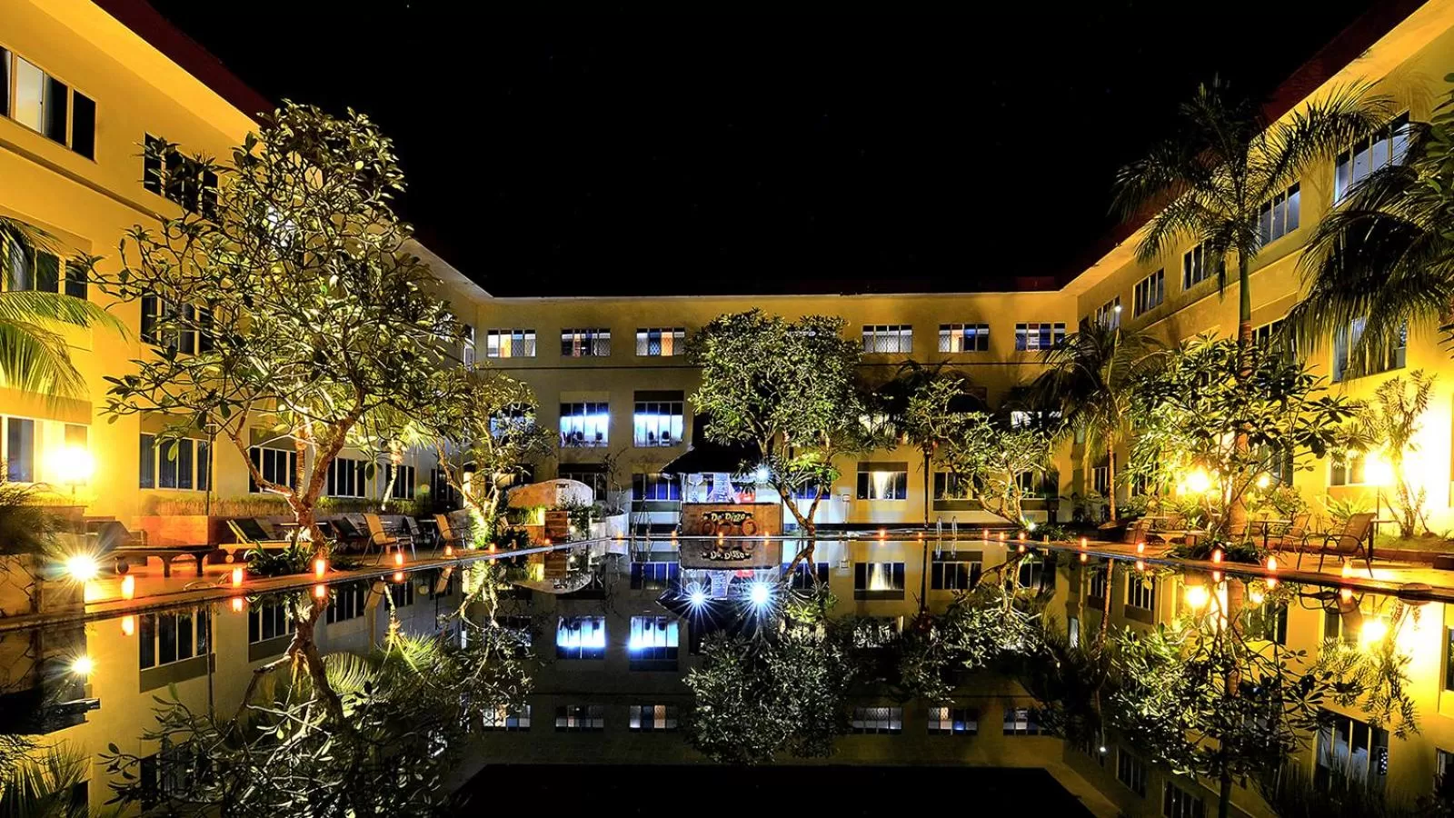 Pool view in Aston Tanjung Pinang Hotel & Conference Center