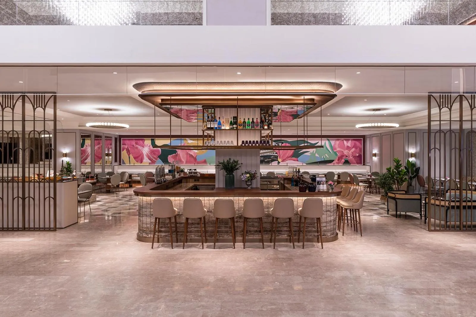 Restaurant/places to eat in Mercure Hangzhou Xixi Wetland