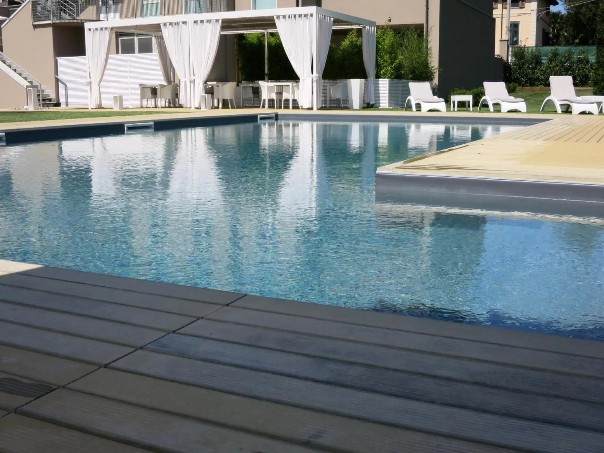 Swimming pool in Hotel Franz