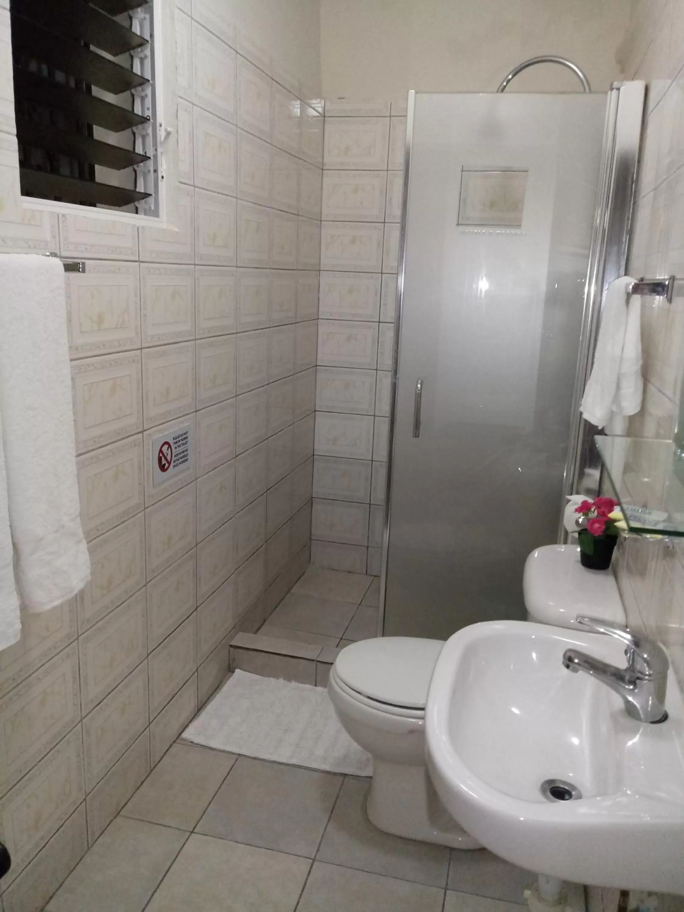 Bathroom in Riviera Punta Cana Eco Travelers