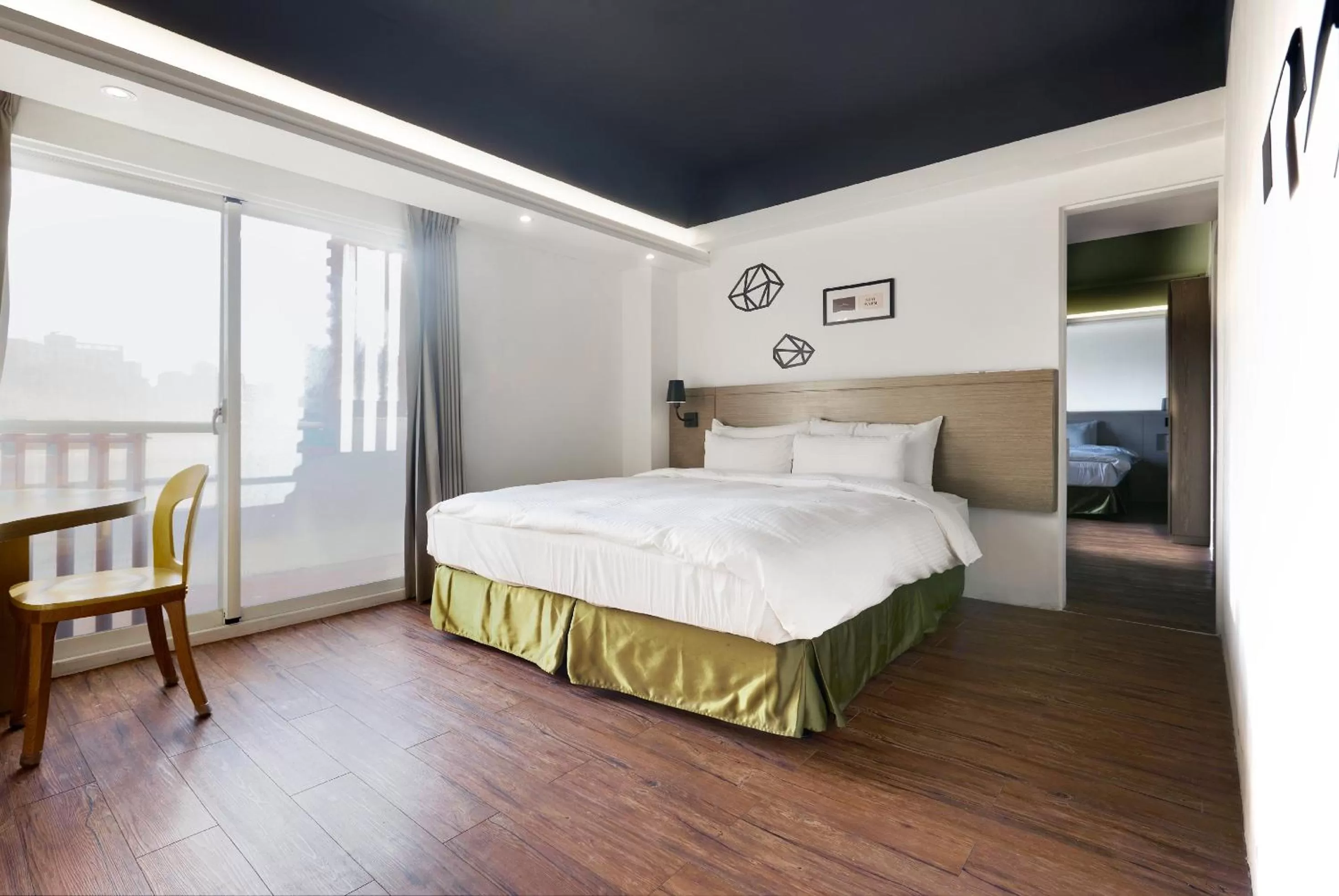 Bed in Papersun Hotel