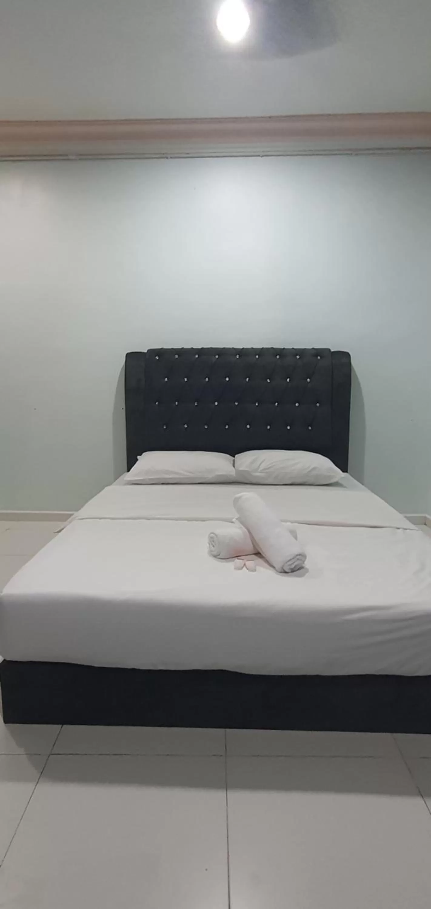 Bed in RVH Kuala Terengganu