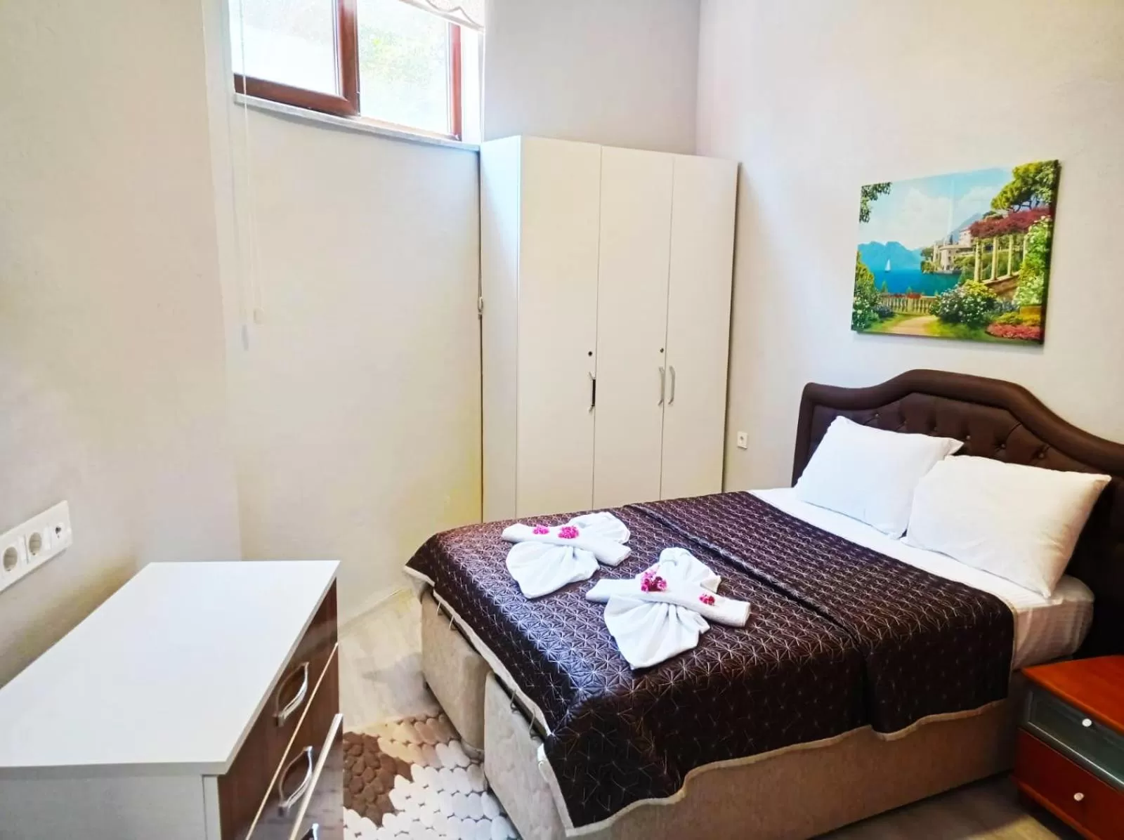 Bedroom in Hotel Palme Dalyan