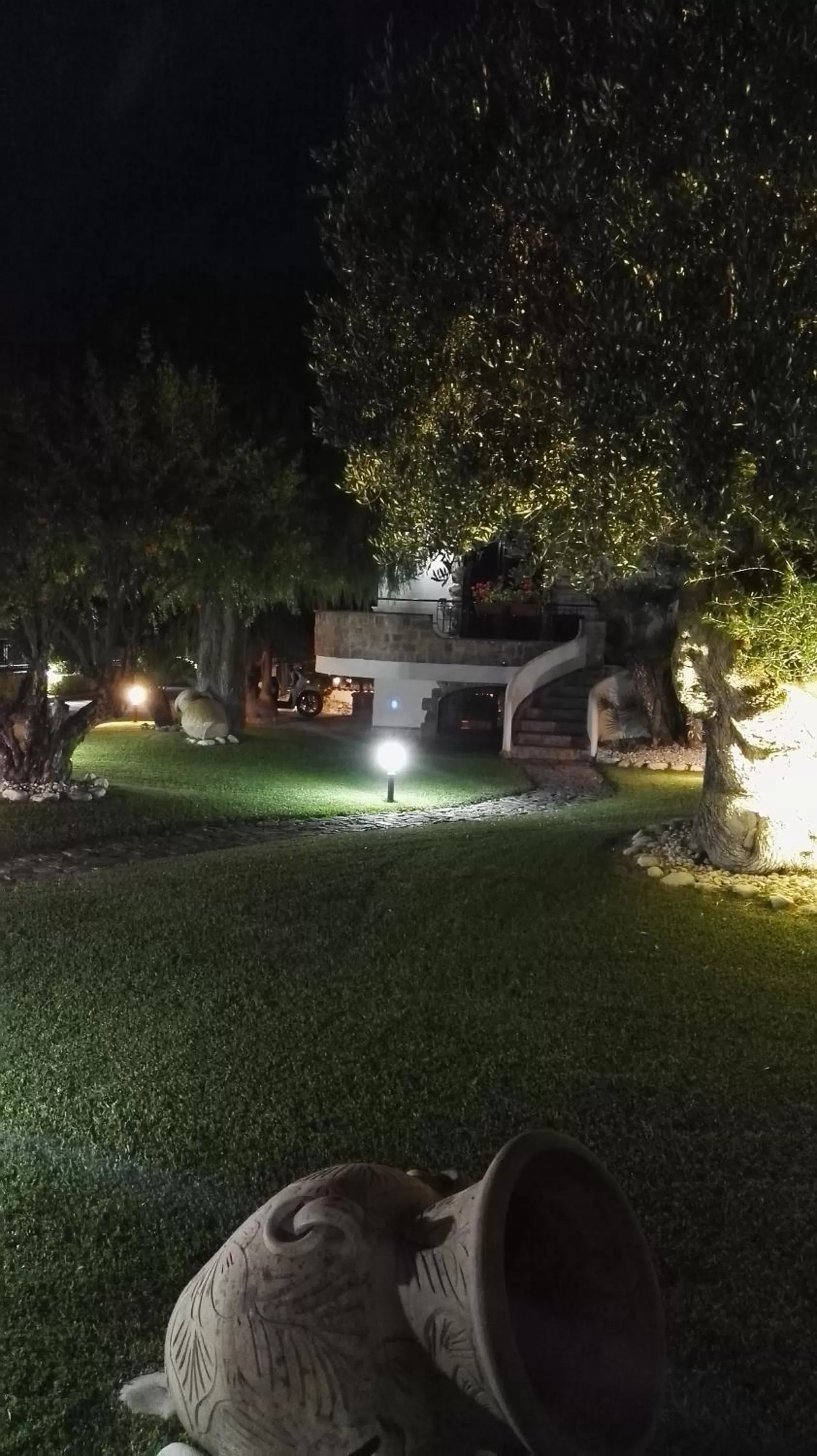 Garden in B&B Villa Lura Pompei