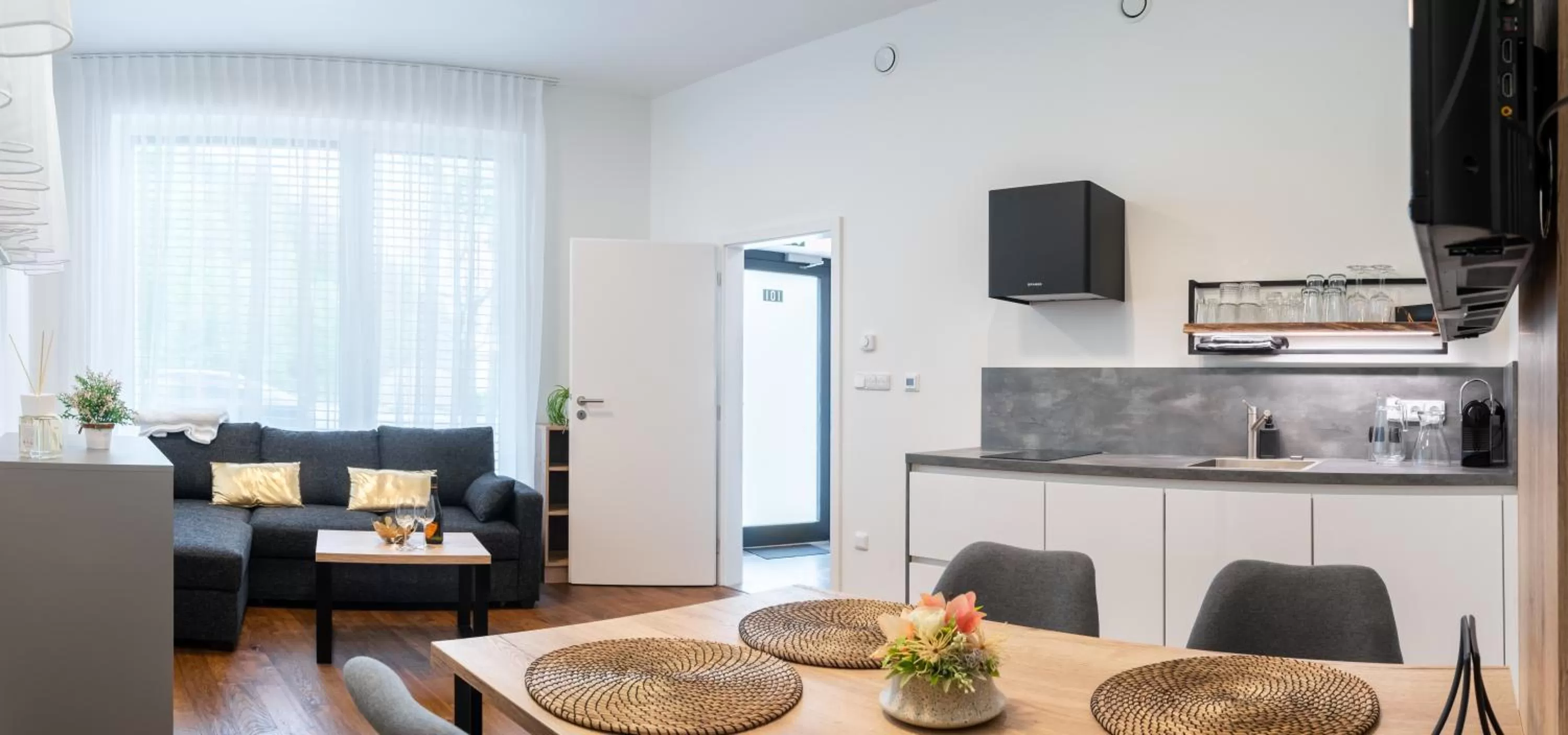 Kitchen or kitchenette, Kitchen/Kitchenette in Resort Vrchlabí