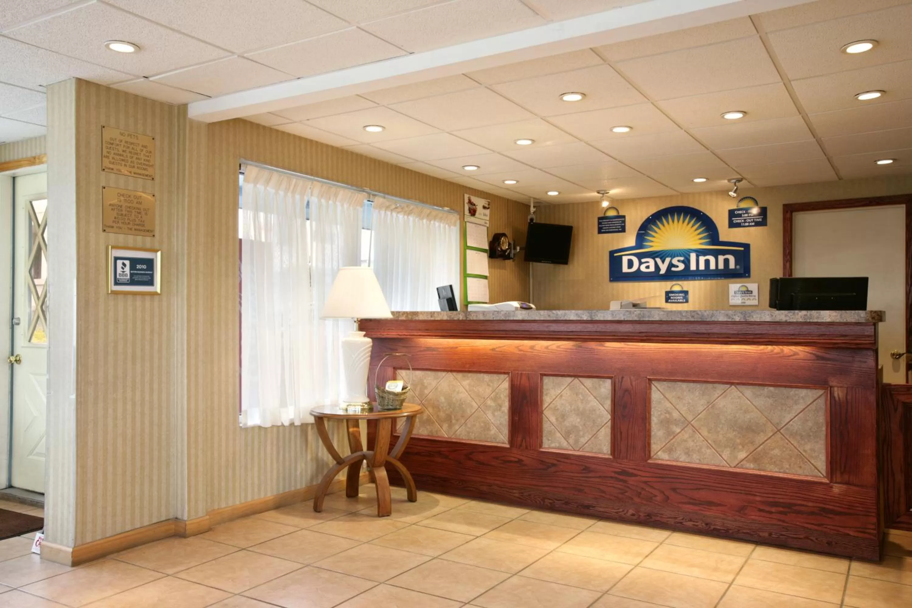 Lobby or reception in Days Inn by Wyndham Tannersville
