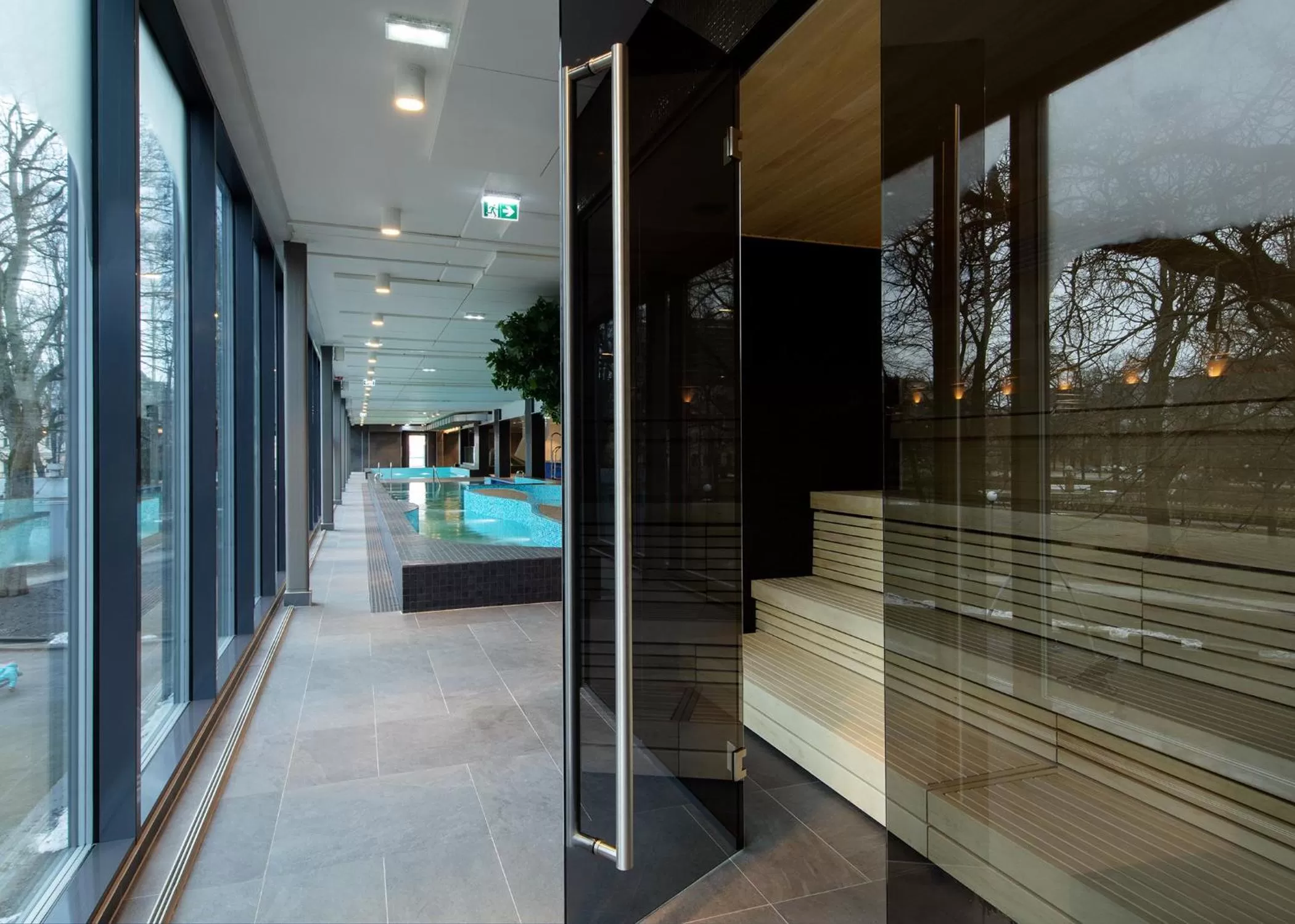 Sauna in Kalev Spa Hotel & Waterpark