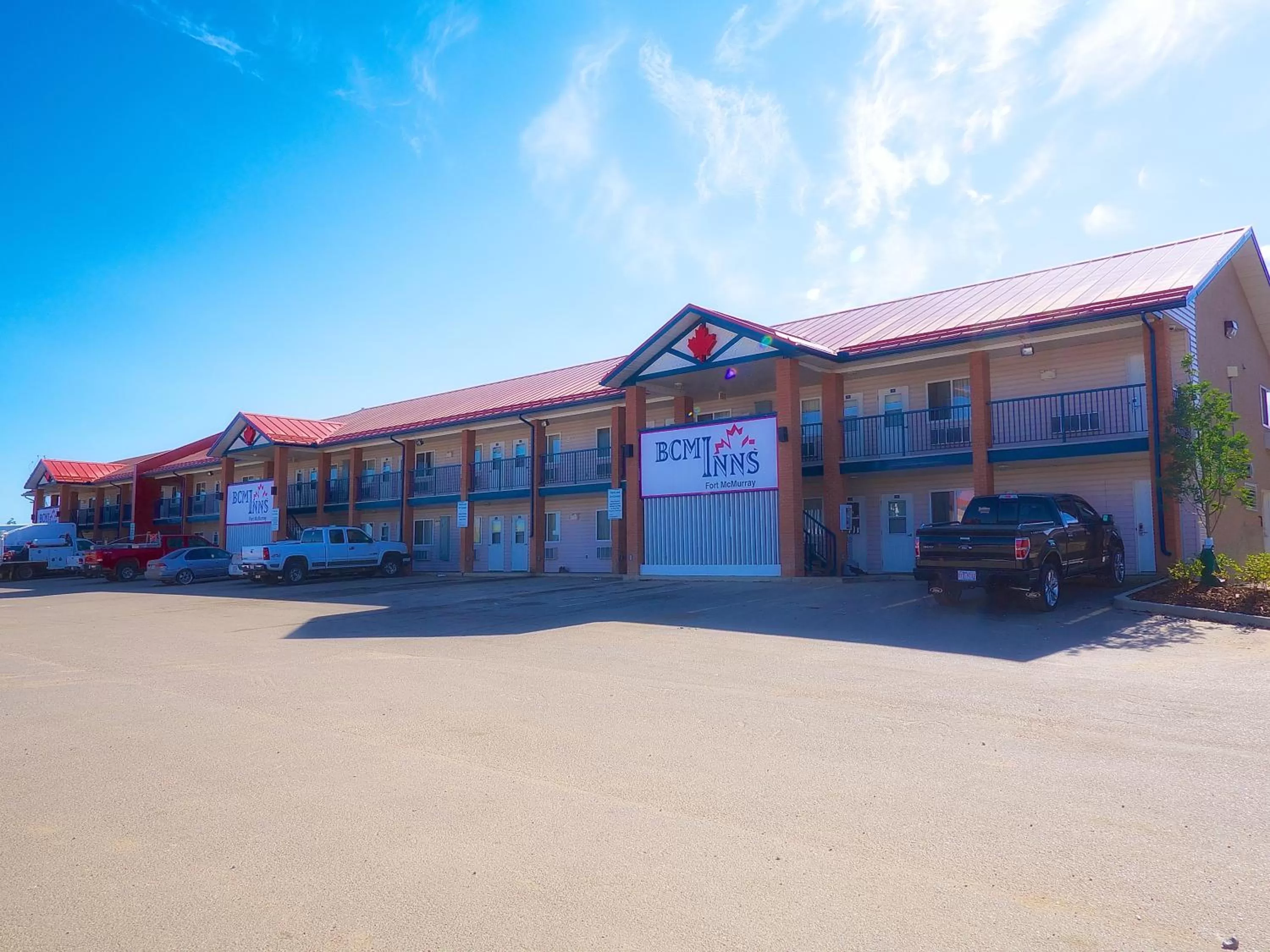 Property building in BCMInns - Fort McMurray - Rusty's