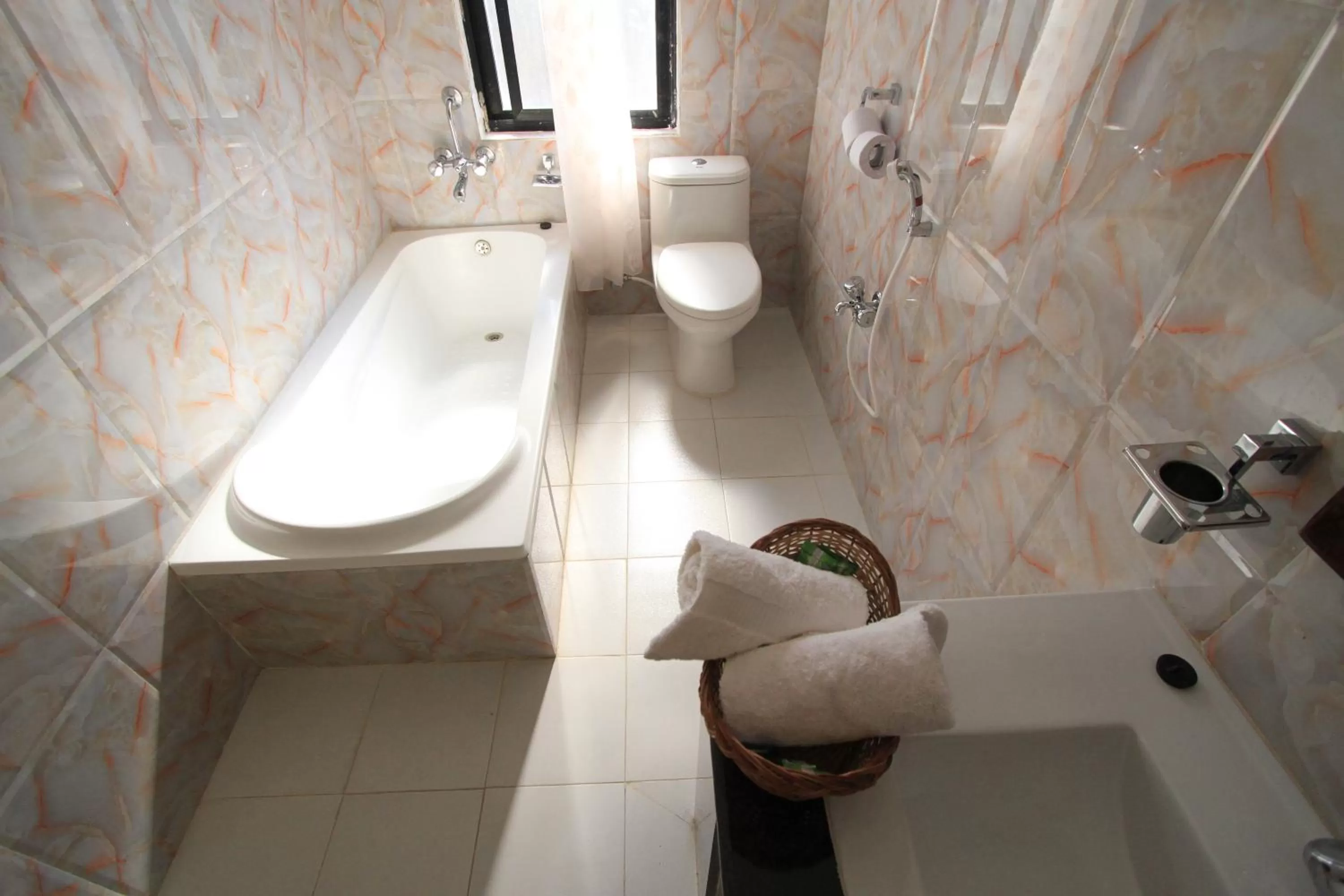 Bathroom in Hotel Splendid View