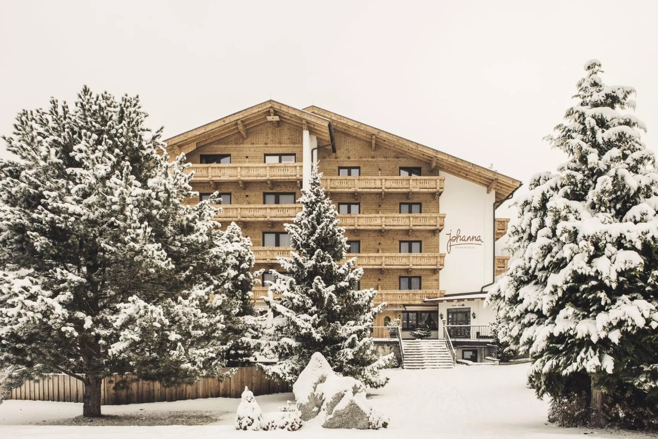 Property building in Hotel Johanna mitten im Ötztal