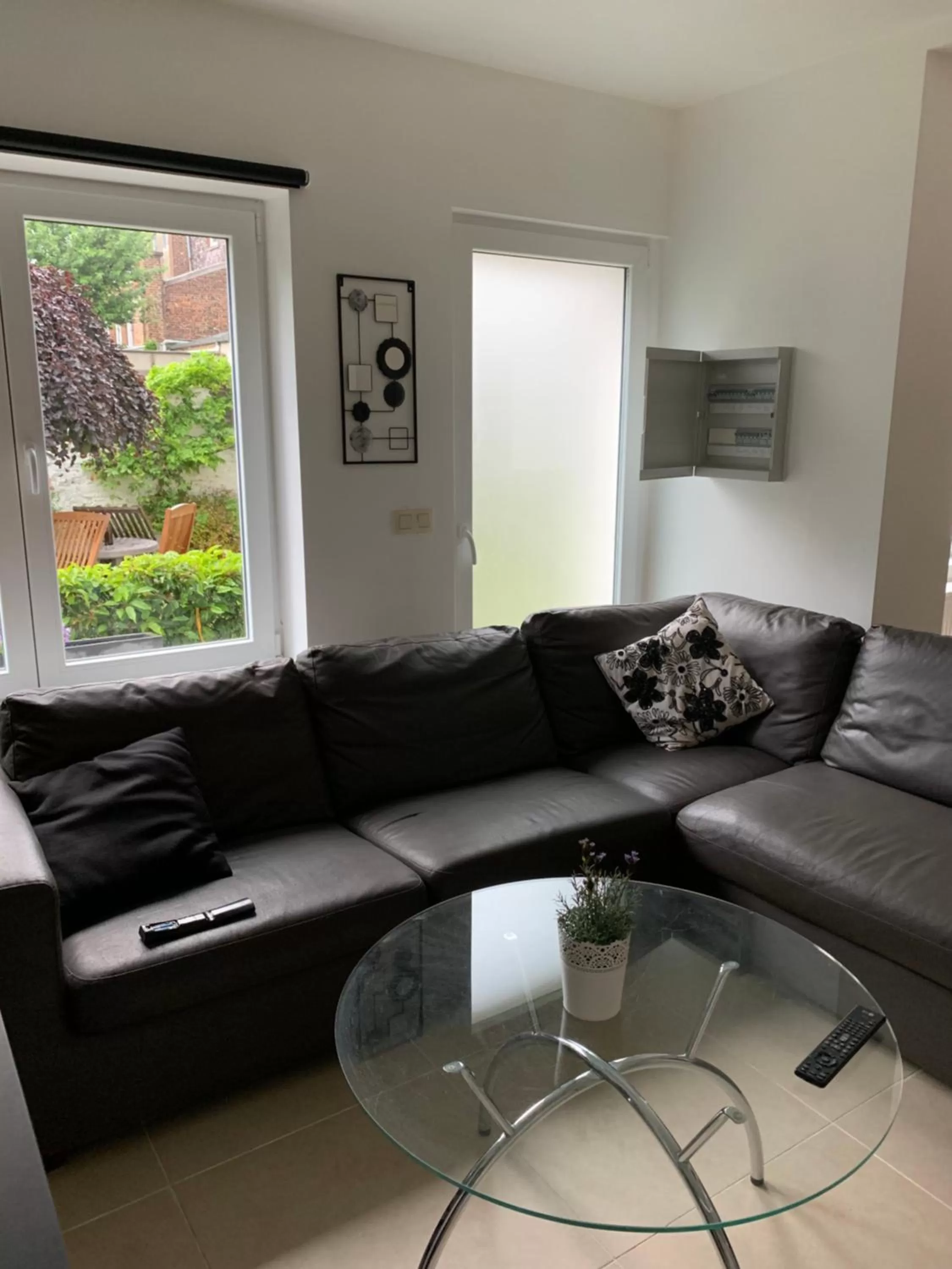 Seating area in Carpe Diem