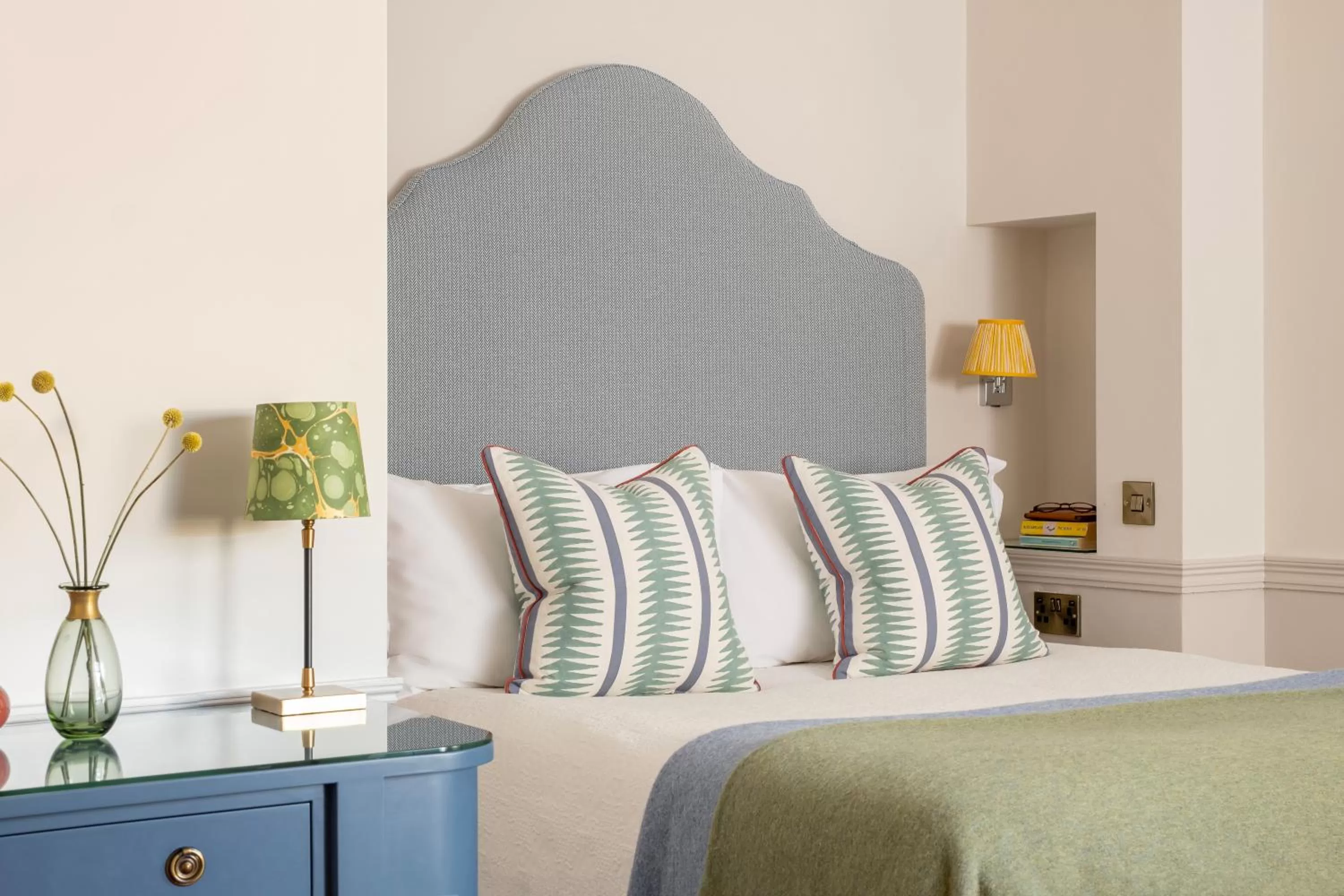 Bedroom, Bed in The Royal Crescent Hotel & Spa