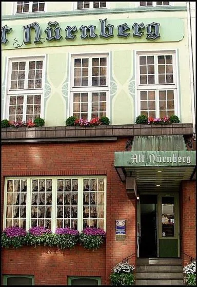 Facade/entrance in Hotel Alt Nürnberg -Ohne Lift-