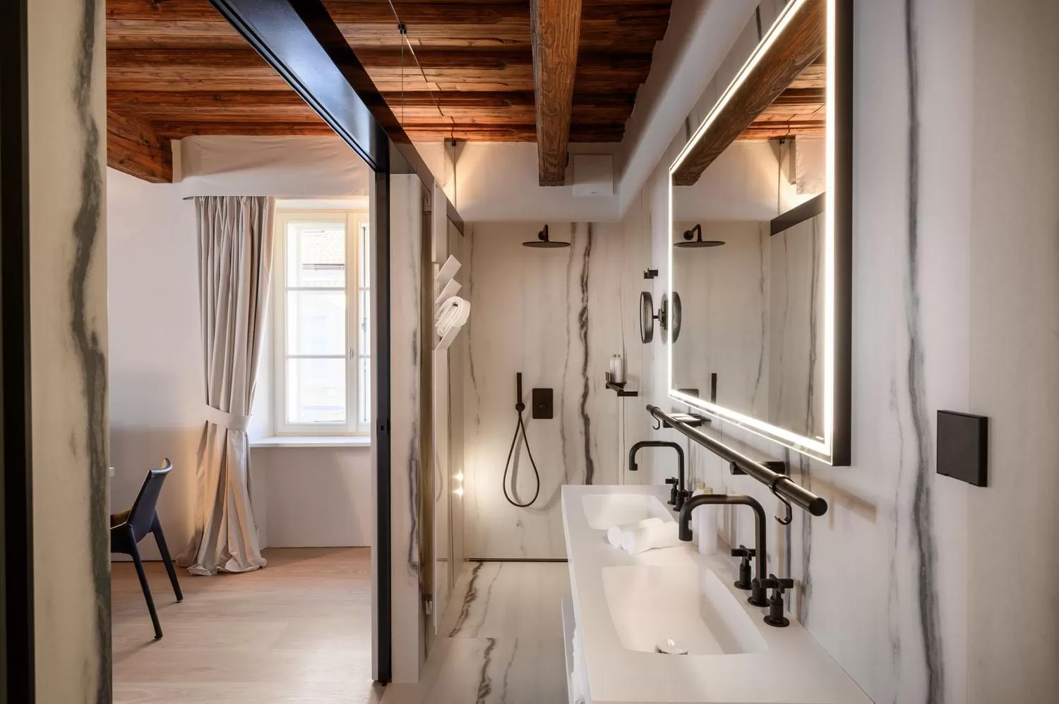 Bathroom in Zlata Ladjica Boutique Hotel