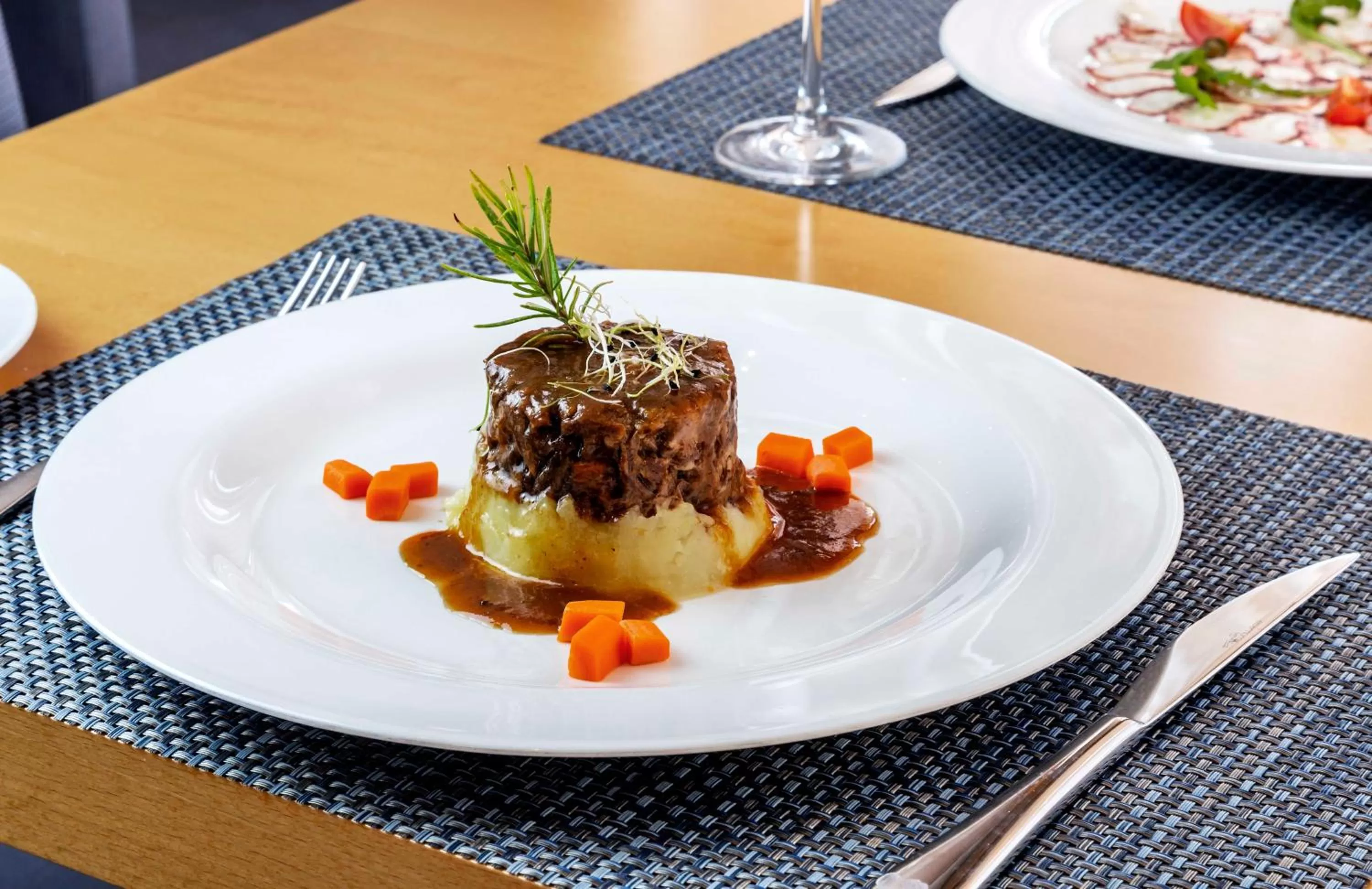 Food close-up in Exe Las Adelfas