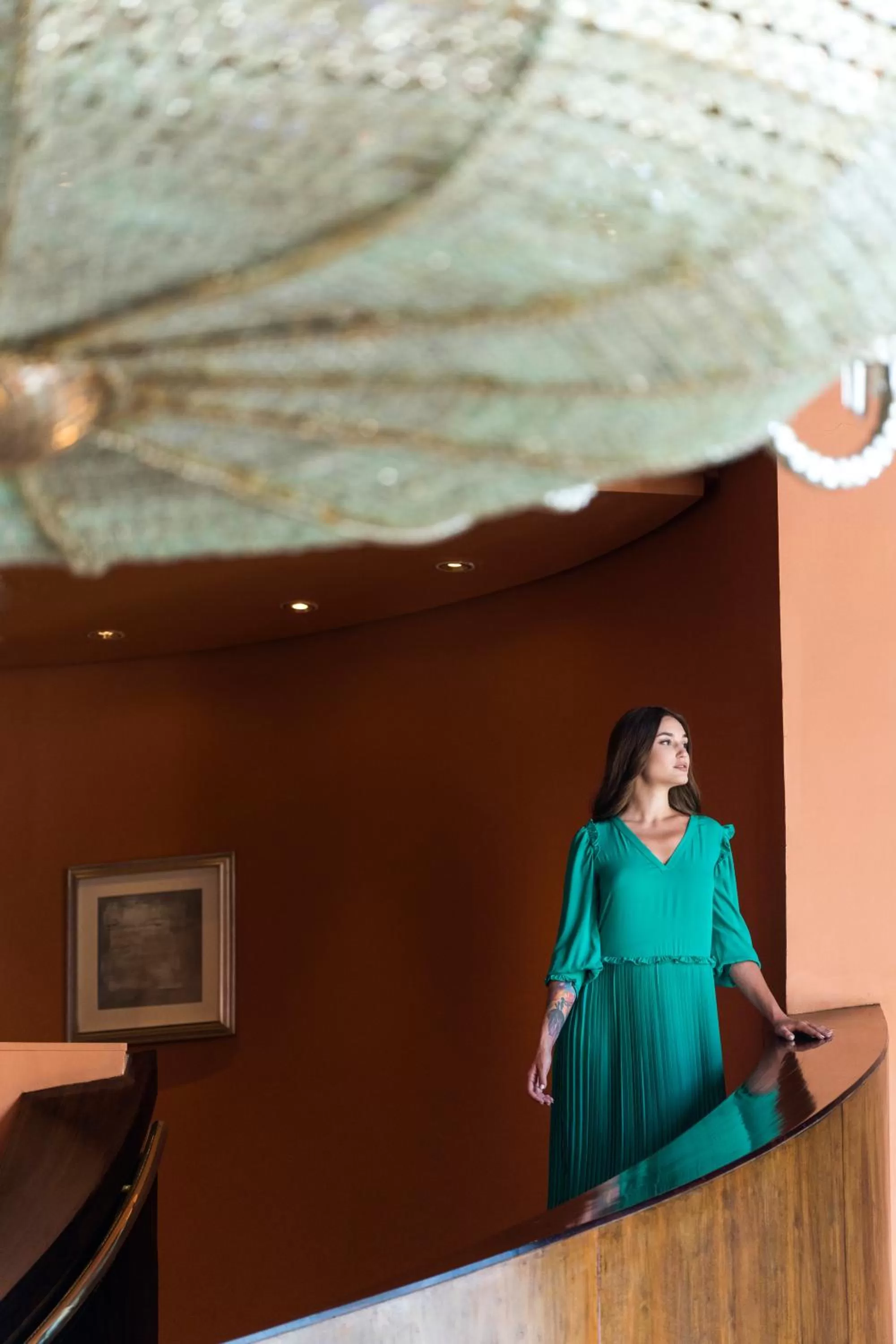 Lobby or reception in Sofitel Cairo Nile El Gezirah