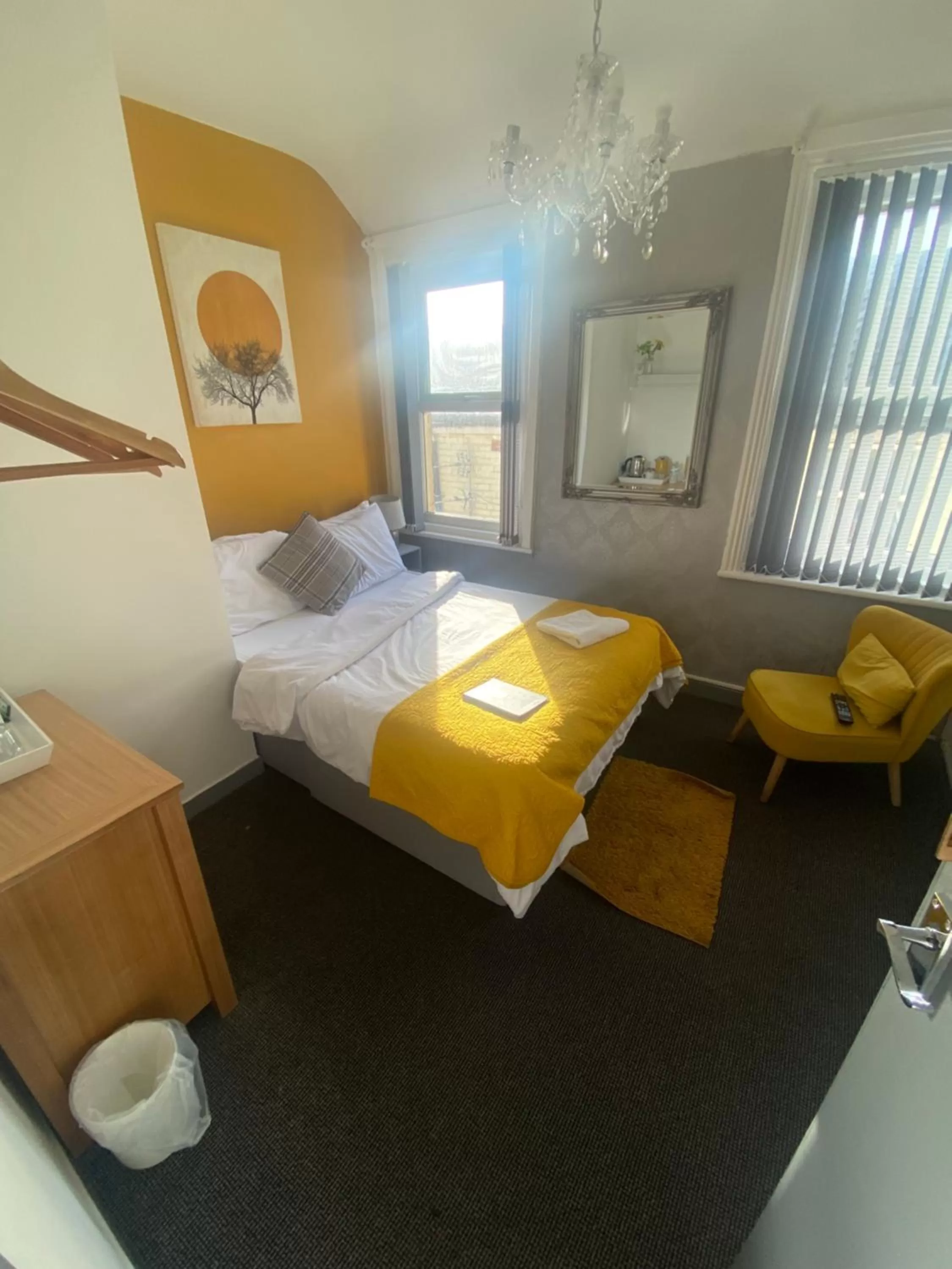 Bed in Bradburys of Blackpool