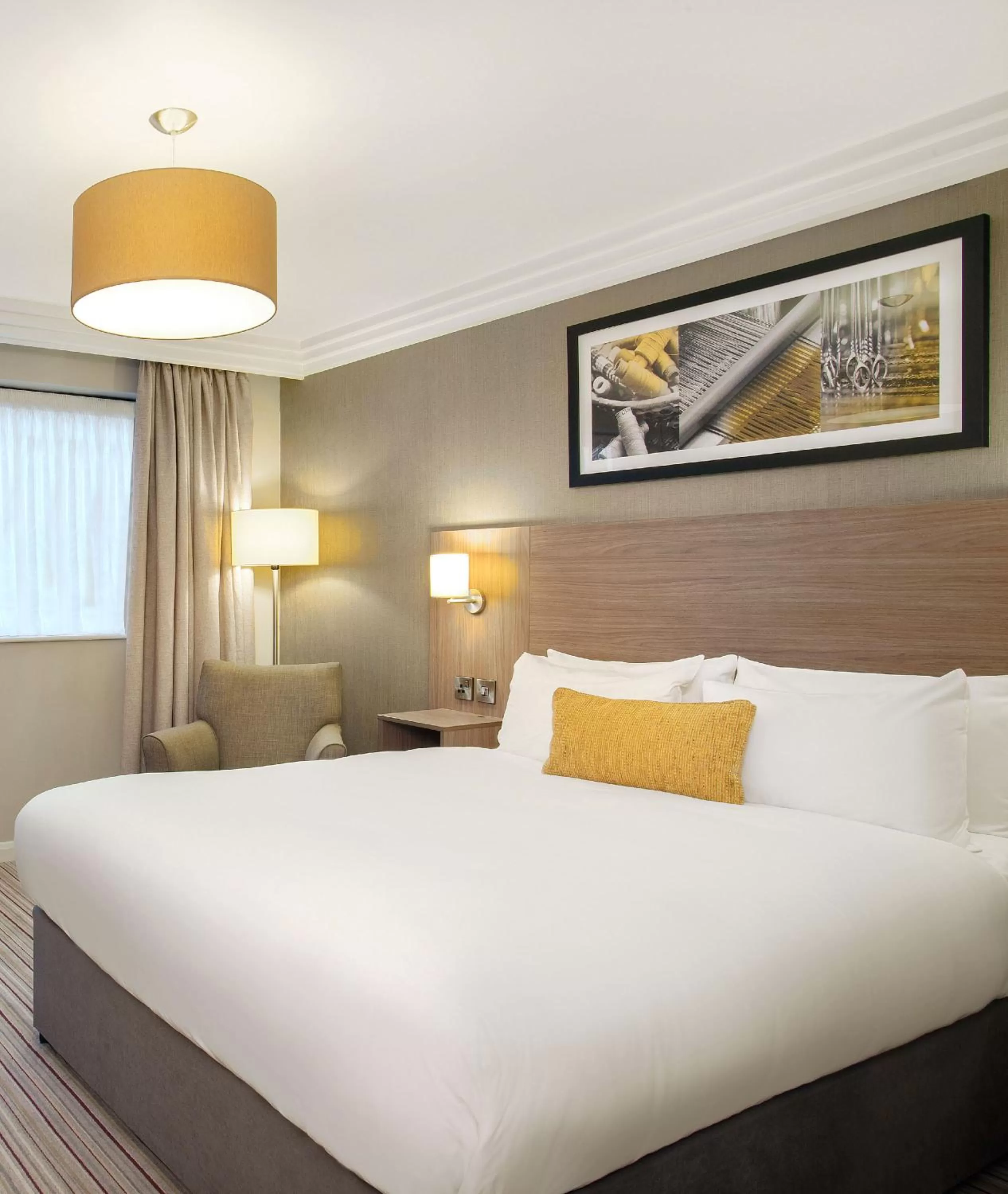 Bedroom, Bed in Leonardo Hotel and Conference Venue Hinckley Island
