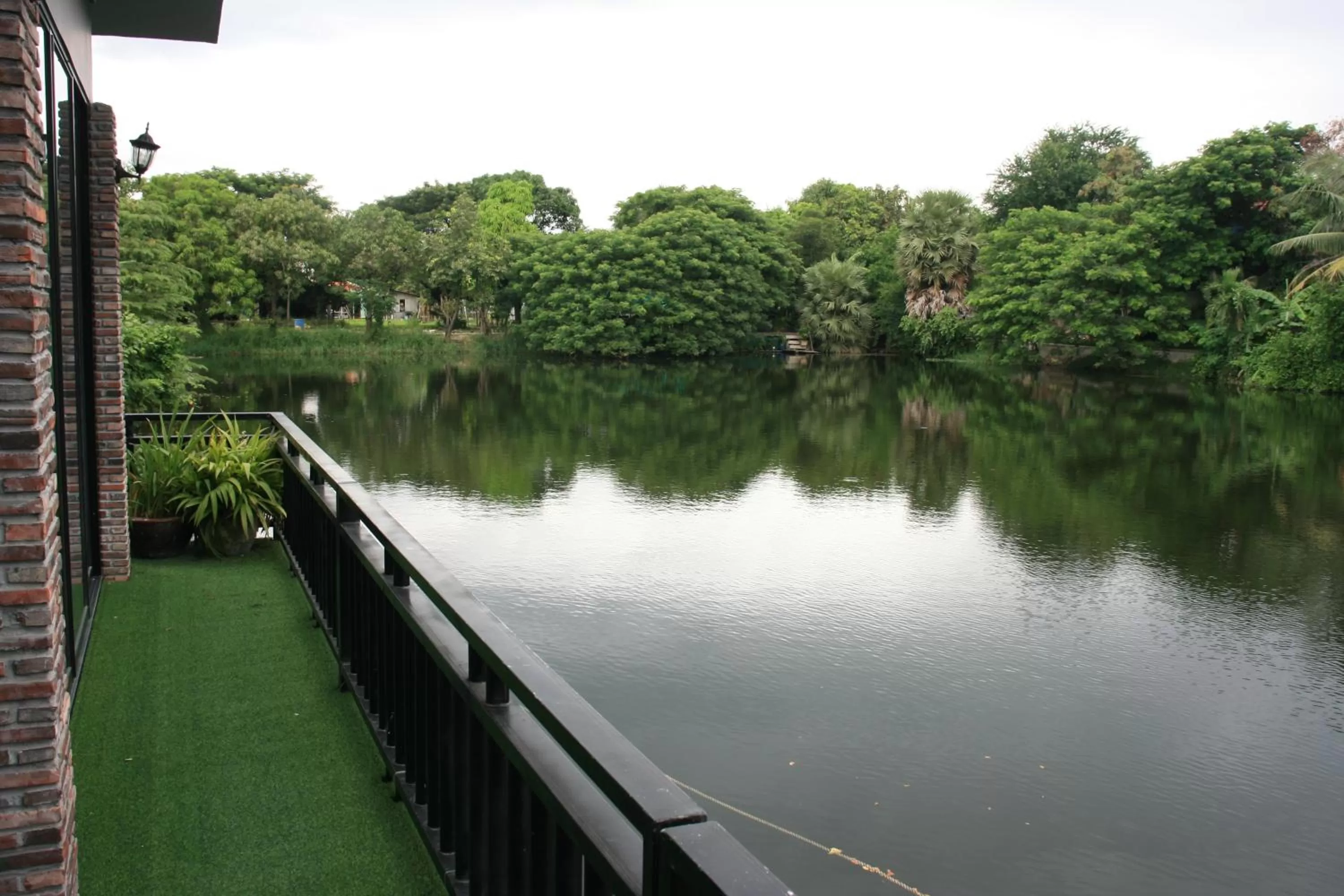 Lake View in Samathi Lake Resort
