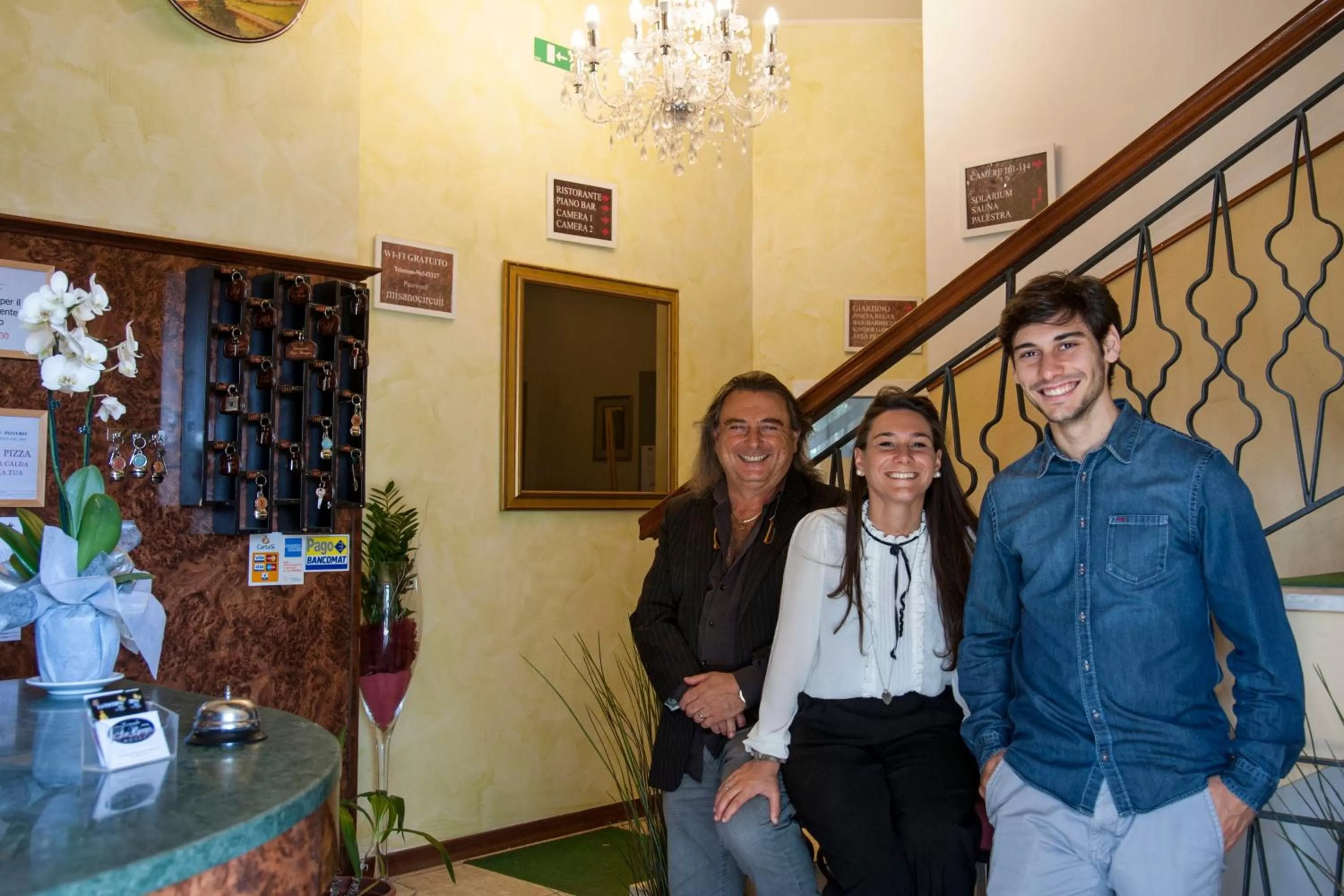 Staff in Locanda San Biagio